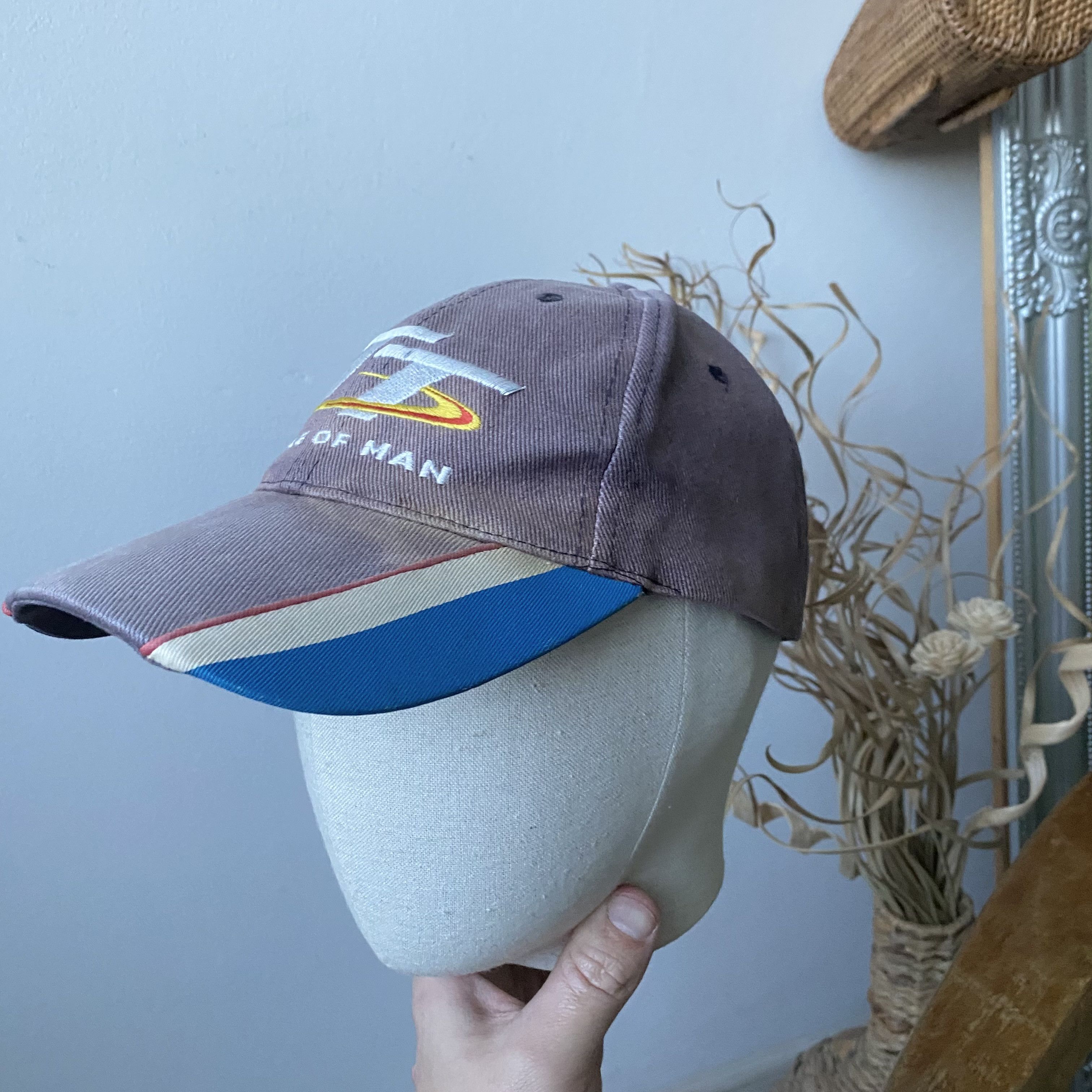 Yamaha 🏍️ Faded Vintage Moto Racing Cap TT Isle of Man Motorsports Size ONE SIZE - 1 Thumbnail