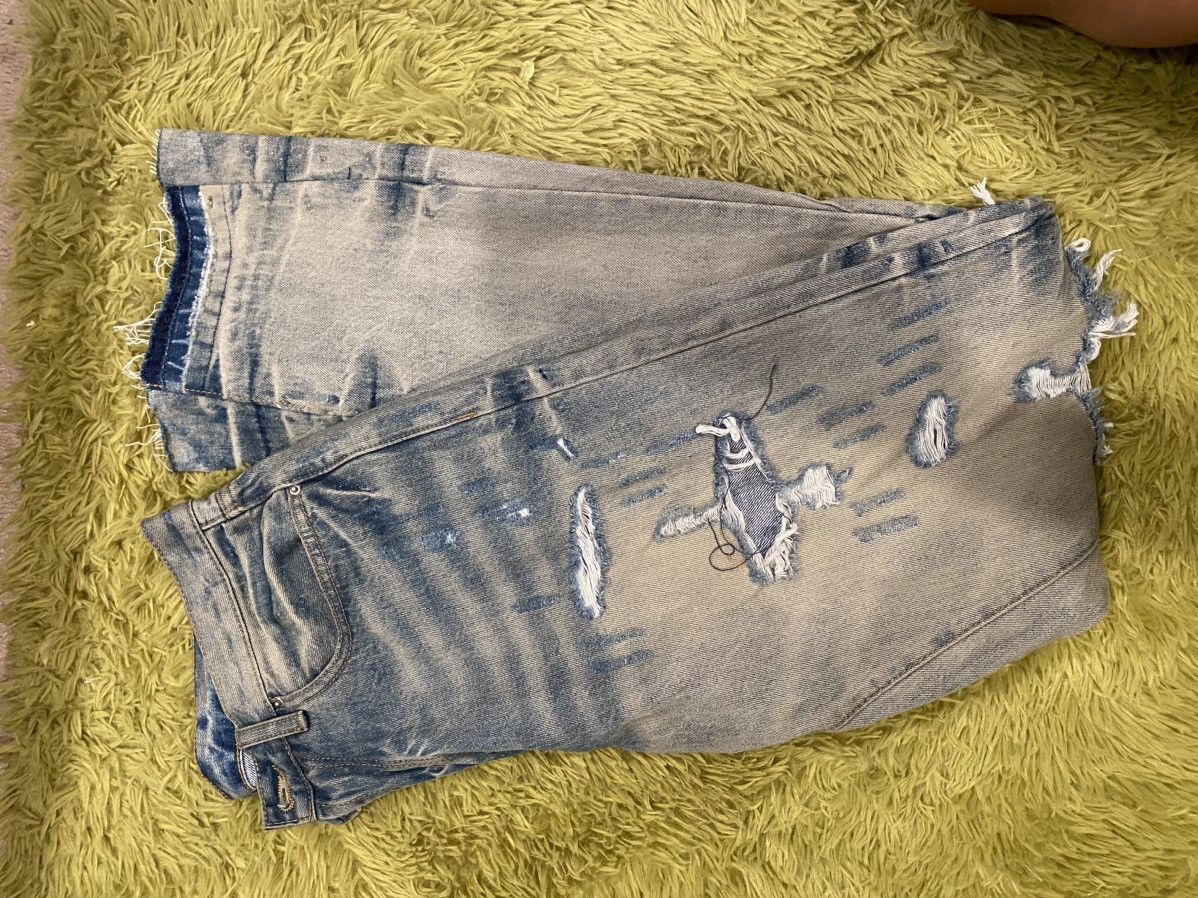 MNML Mnml Flare Size 32 - Vintage Blue Size US 32 / EU 48 - 1 Thumbnail