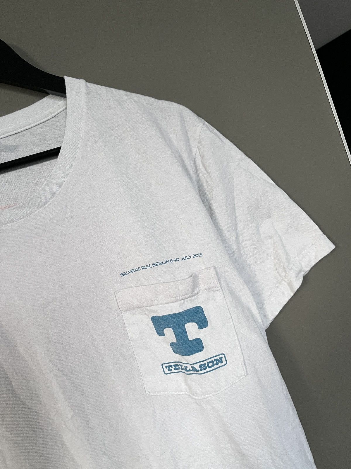 Tellason Tellason San Francisco Pocket T-Shirt Made in USA Size US XXL / EU 58 / 5 - 12 Thumbnail