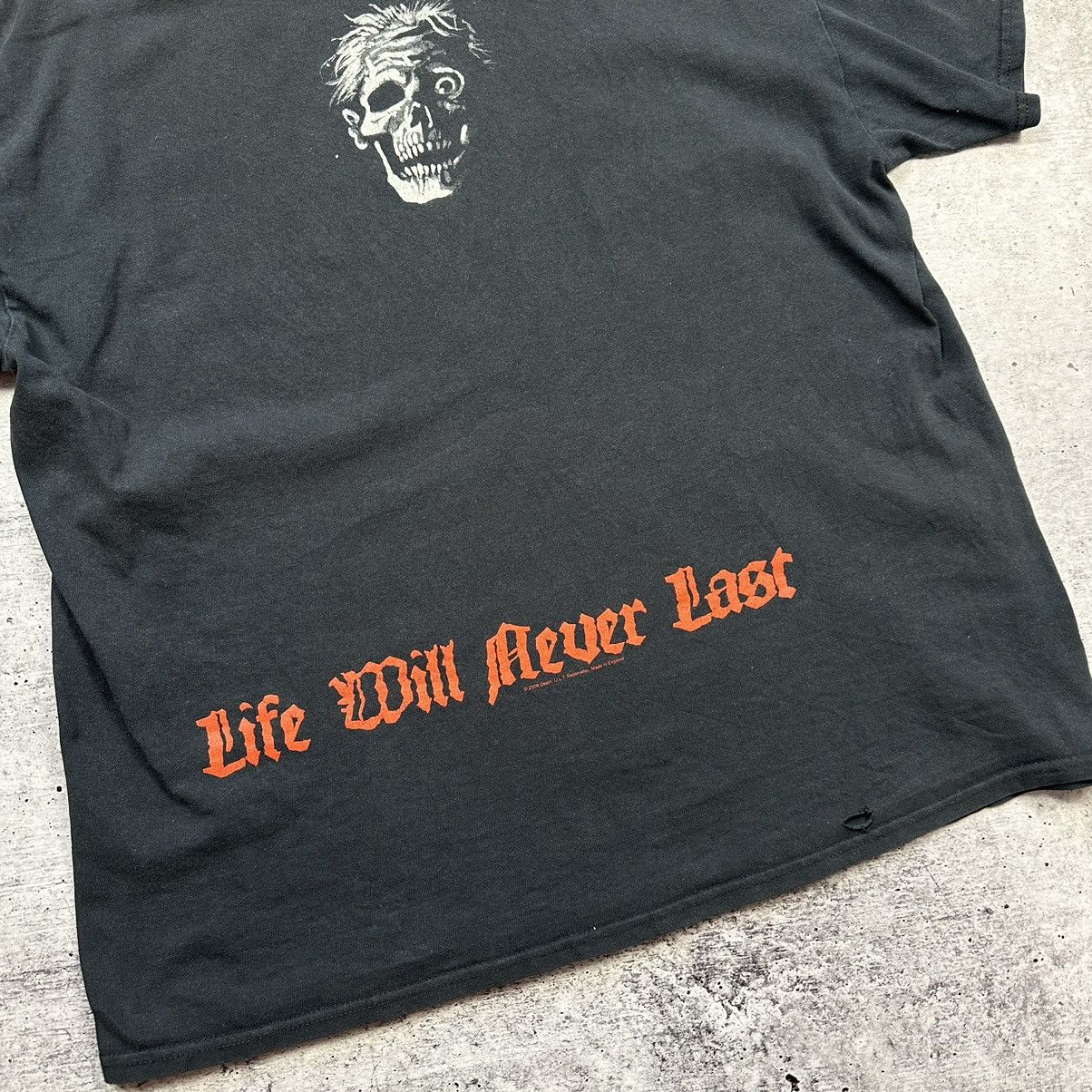 Band Tees Death T-shirt 2009 Life Will Never Last Metal Band Size XL Size US XL / EU 56 / 4 - 10 Thumbnail