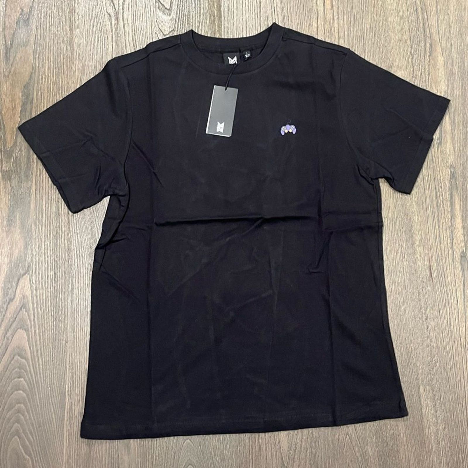 Other NWT BTS TinyTan Jin Character T-Shirt Black Size L Size US L / EU 52-54 / 3 - 1 Thumbnail