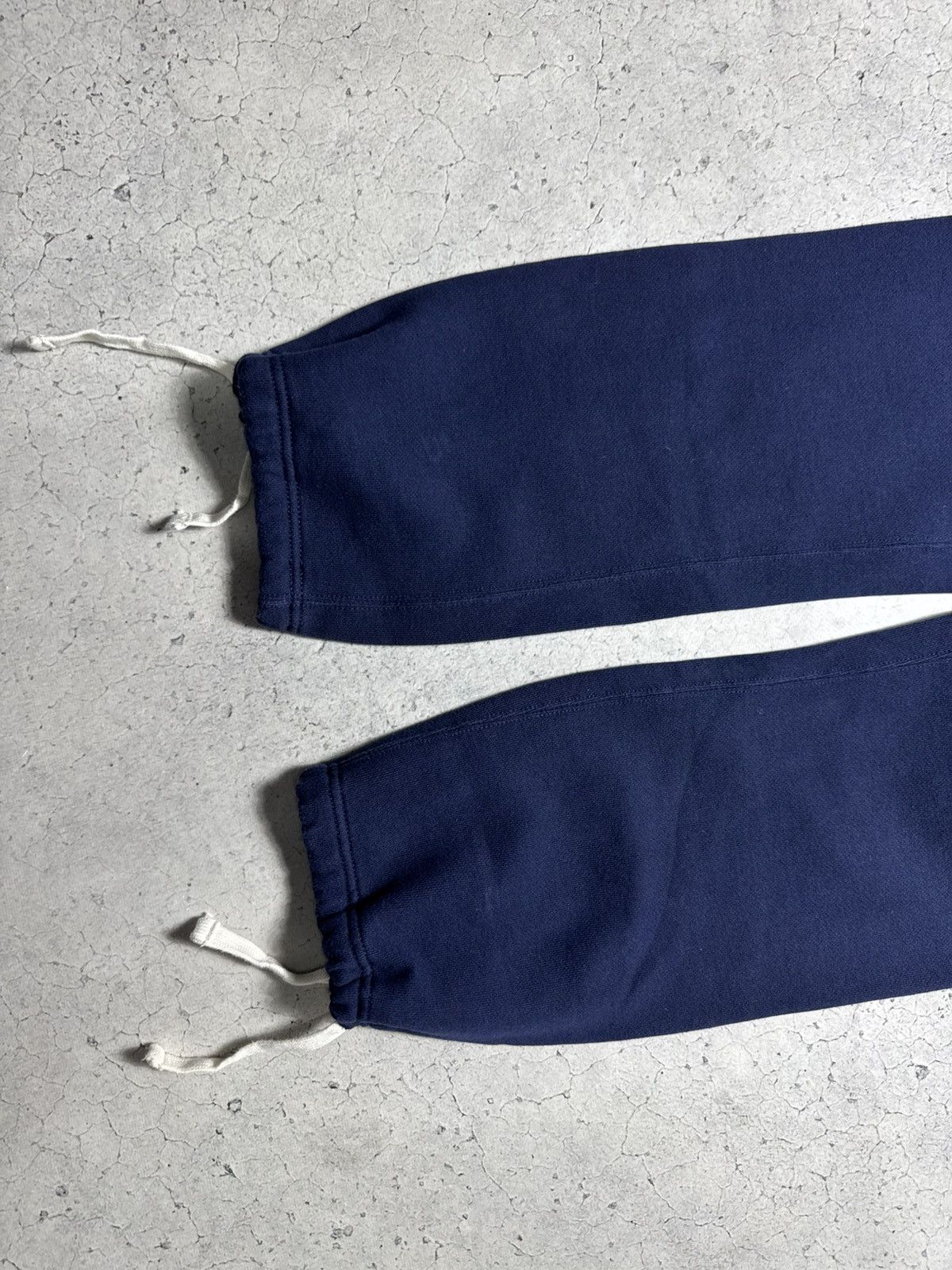 Polo Ralph Lauren Polo Ralph Lauren Baggy Track Pants Navy PRL Size US 28 / EU 44 - 2 Thumbnail