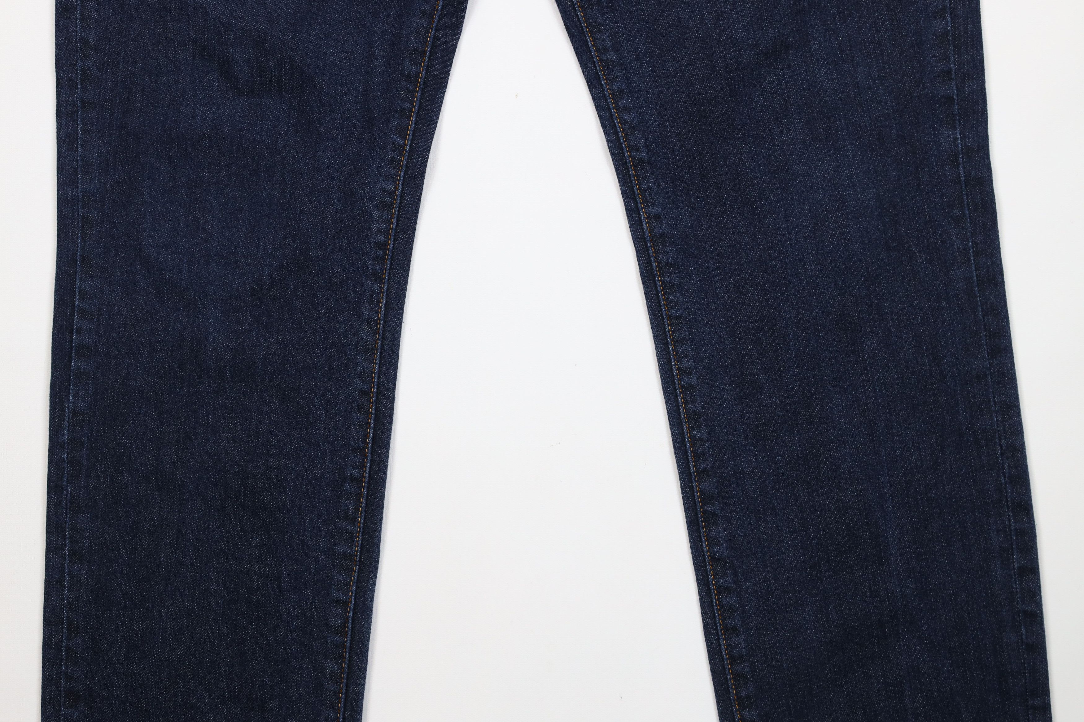 J.Crew J Crew Driggs Slim Fit Straight Leg Denim Jeans Indigo Blue Size US 35 - 3 Thumbnail