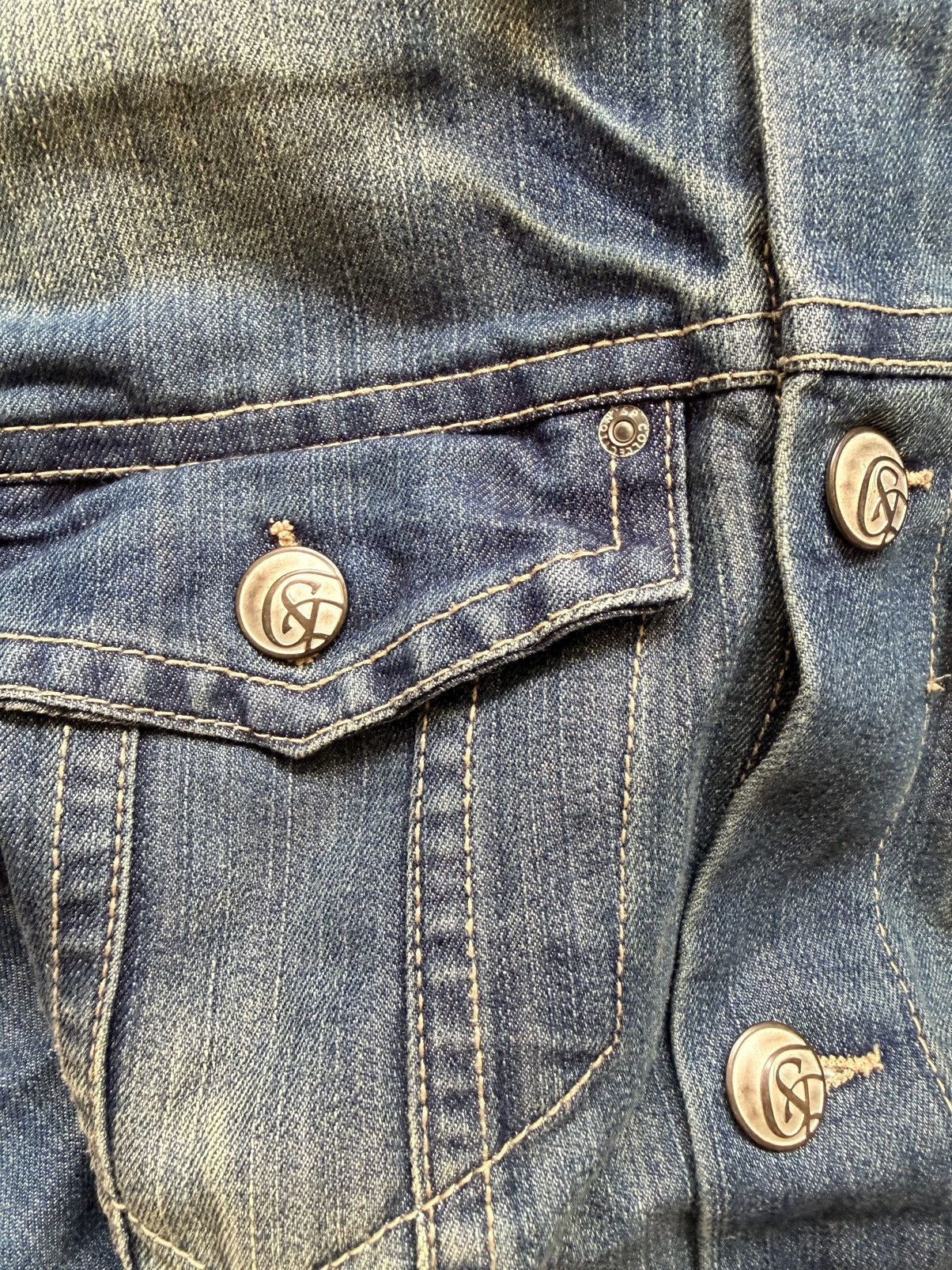 Southpole Vintage Southpole Biker Denim Jacket Size US XXL / EU 58 / 5 - 6 Thumbnail