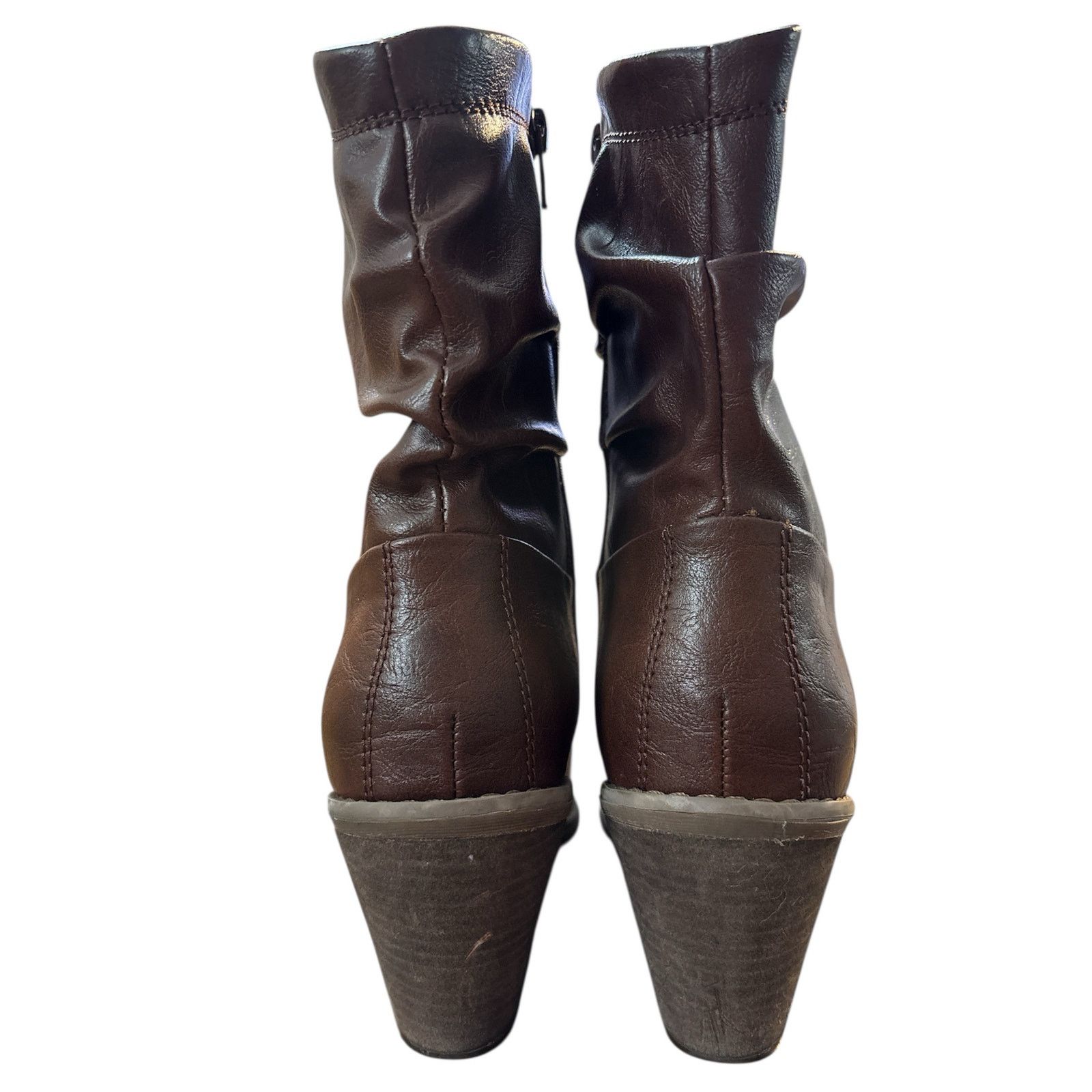 The Unbranded Brand Euro Soft Slouchy Ankle Boots Size 7M Size US 7 / IT 37 - 6 Thumbnail