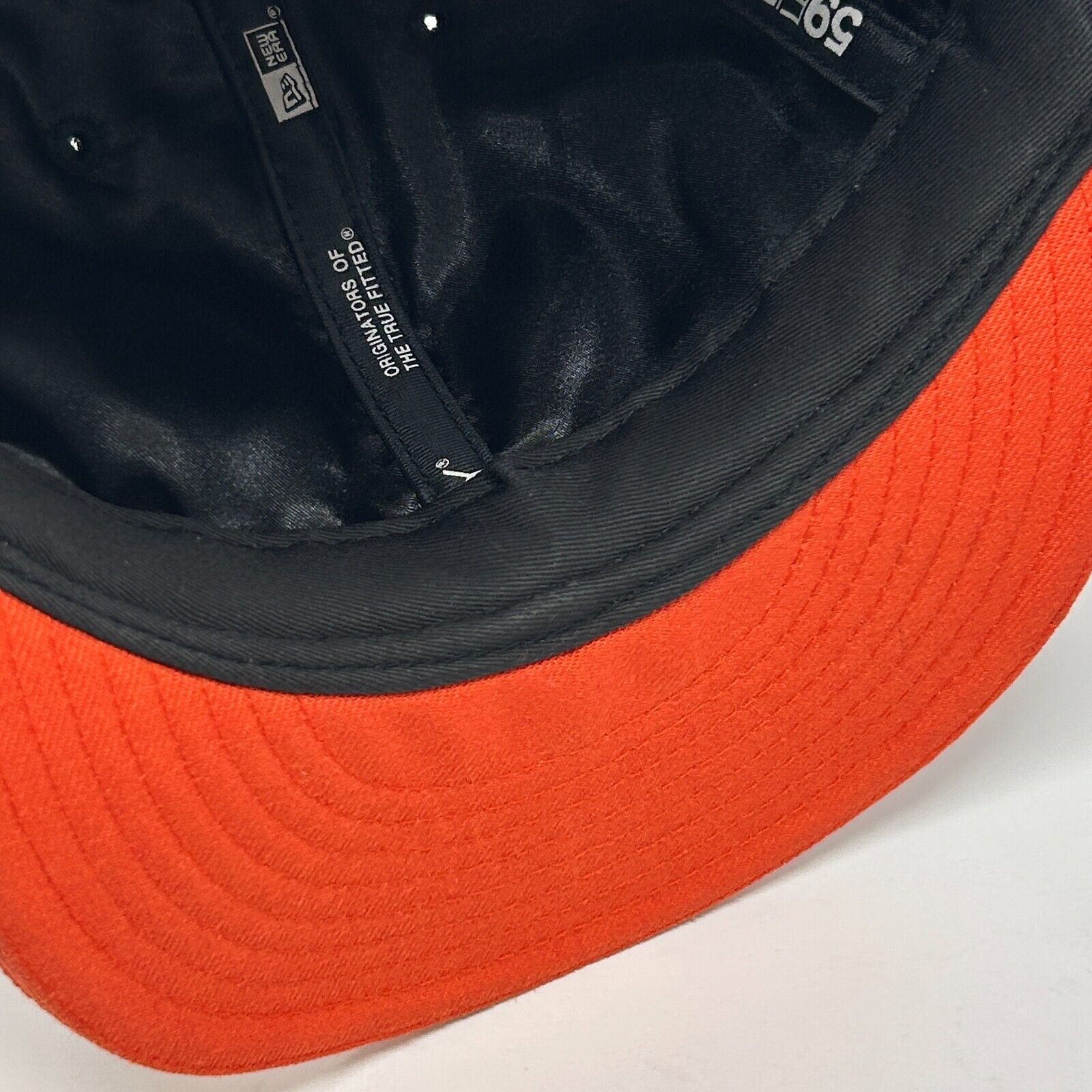 Undefeated Undefeated x New Era Hat Baseball Cap Gray Fitted 7 5/8 Size ONE SIZE - 5 Thumbnail
