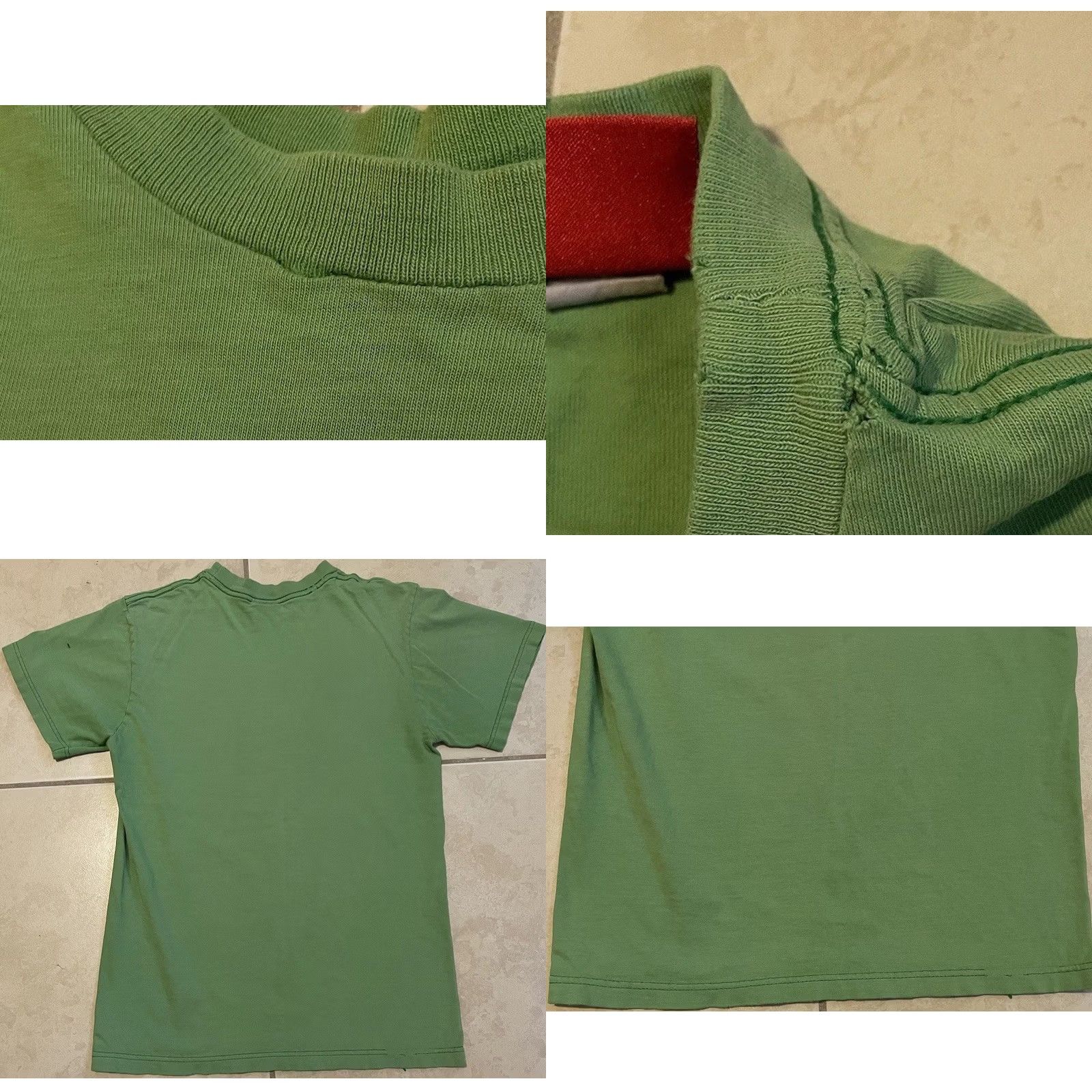 Vintage VINTAGE Element Skateboards Faded Shirt XS Green Grunge 90s Y2K Skater Fire Punk Retro Rockabilly Skateboarding BCYK Indie 90s Mens XS Shirt Size US XS / EU 42 / 0 - 8 Thumbnail
