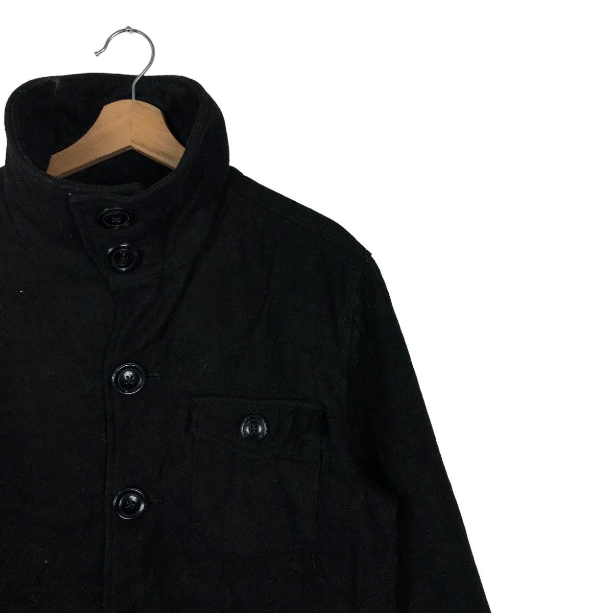 Japanese Brand 🔥90’s Vintage Wool Biker Jacket Bareback Realdress Japan Size US L / EU 52-54 / 3 - 6 Thumbnail