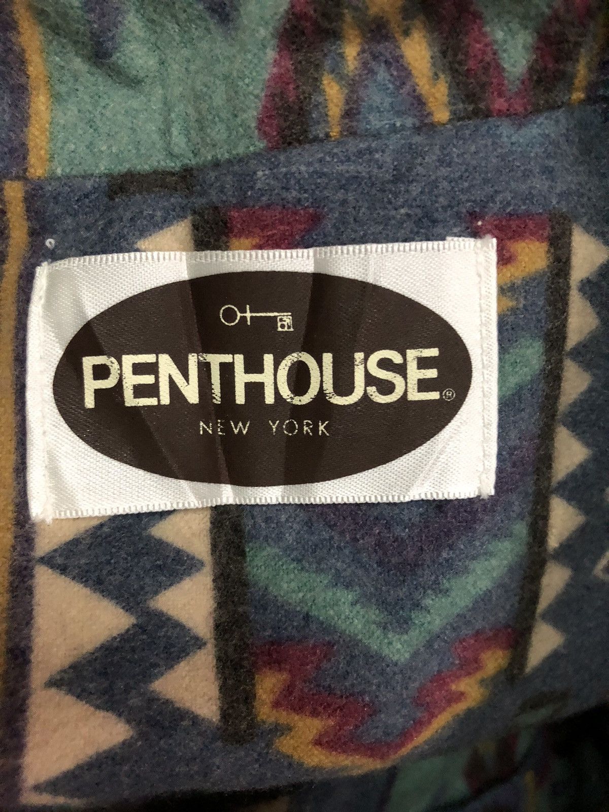 Japanese Brand Penthouse New York Navajo Button Ups Shirt Size US M / EU 48-50 / 2 - 3 Thumbnail