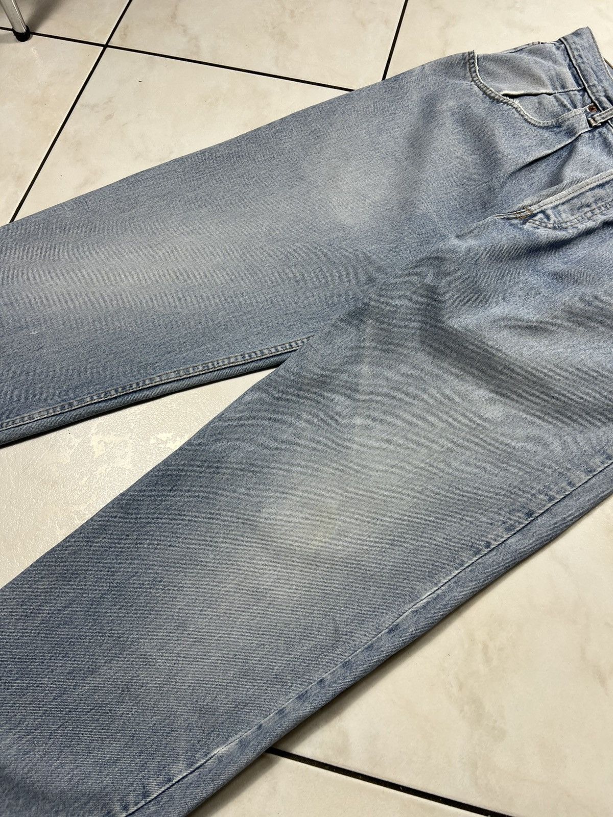 Levi's Vintage 90s Levi’s washed casual jeans y2k silver tab pants Size US 32 / EU 48 - 8 Thumbnail