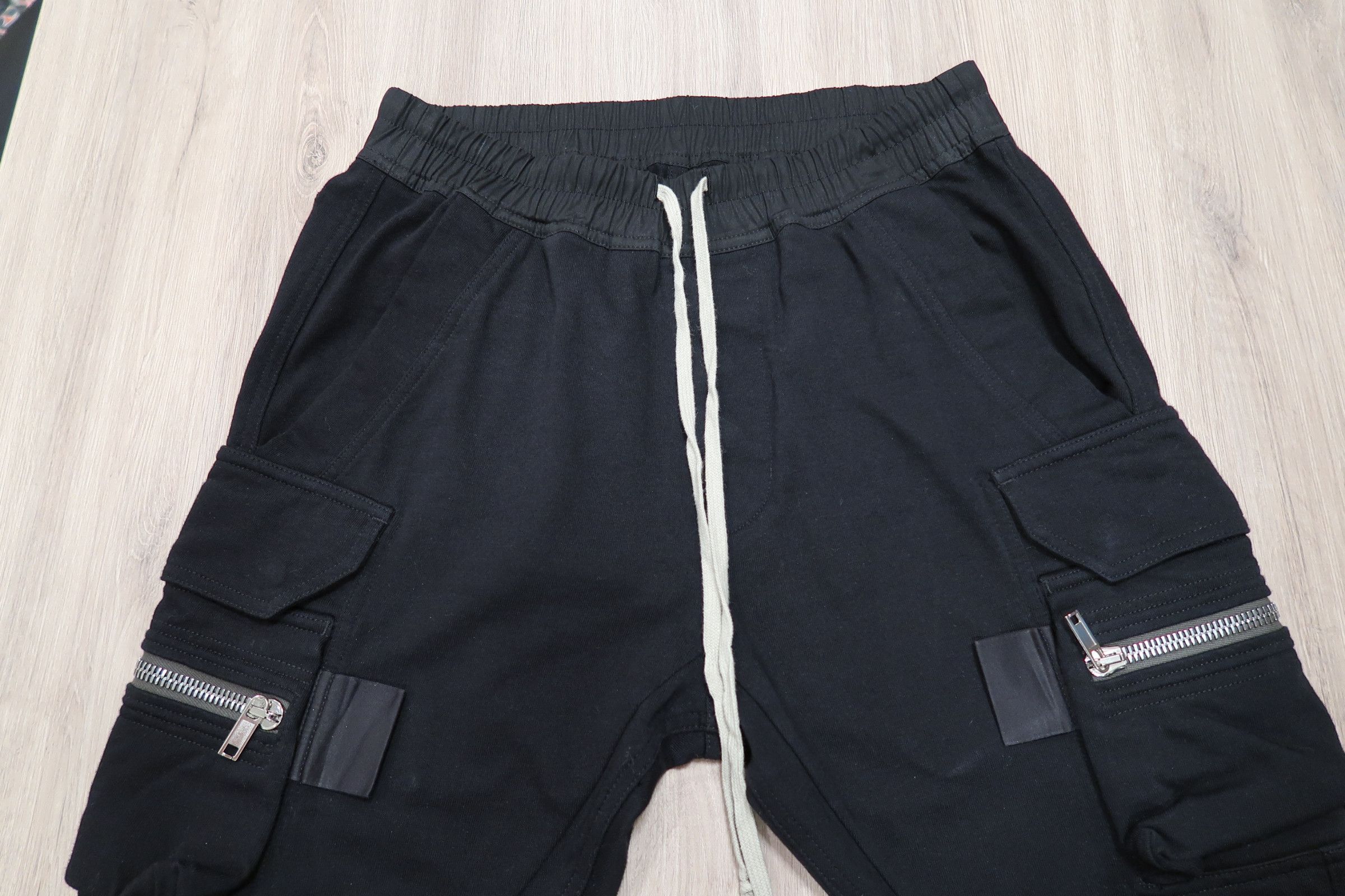 Rick Owens Rick Owen’s Mastodon Cargo Jogger Pants Size US 40 / EU 56 - 4 Thumbnail