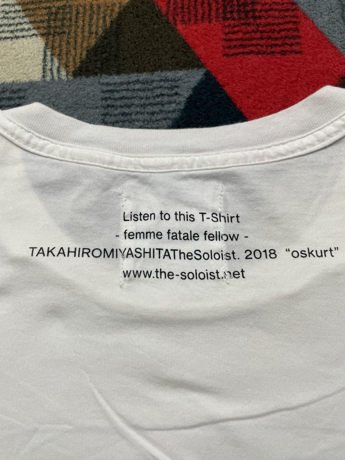 Takahiromiyashita The Soloist. Takahiromiyashita The Soloist “Kurt Cobain” Pocket Shirt Size US M / EU 48-50 / 2 - 7 Thumbnail