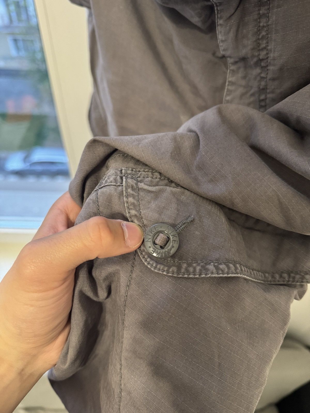 Nike Nike Cargo Baggy Fit Pants Vintage Size US 34 / EU 50 - 4 Thumbnail