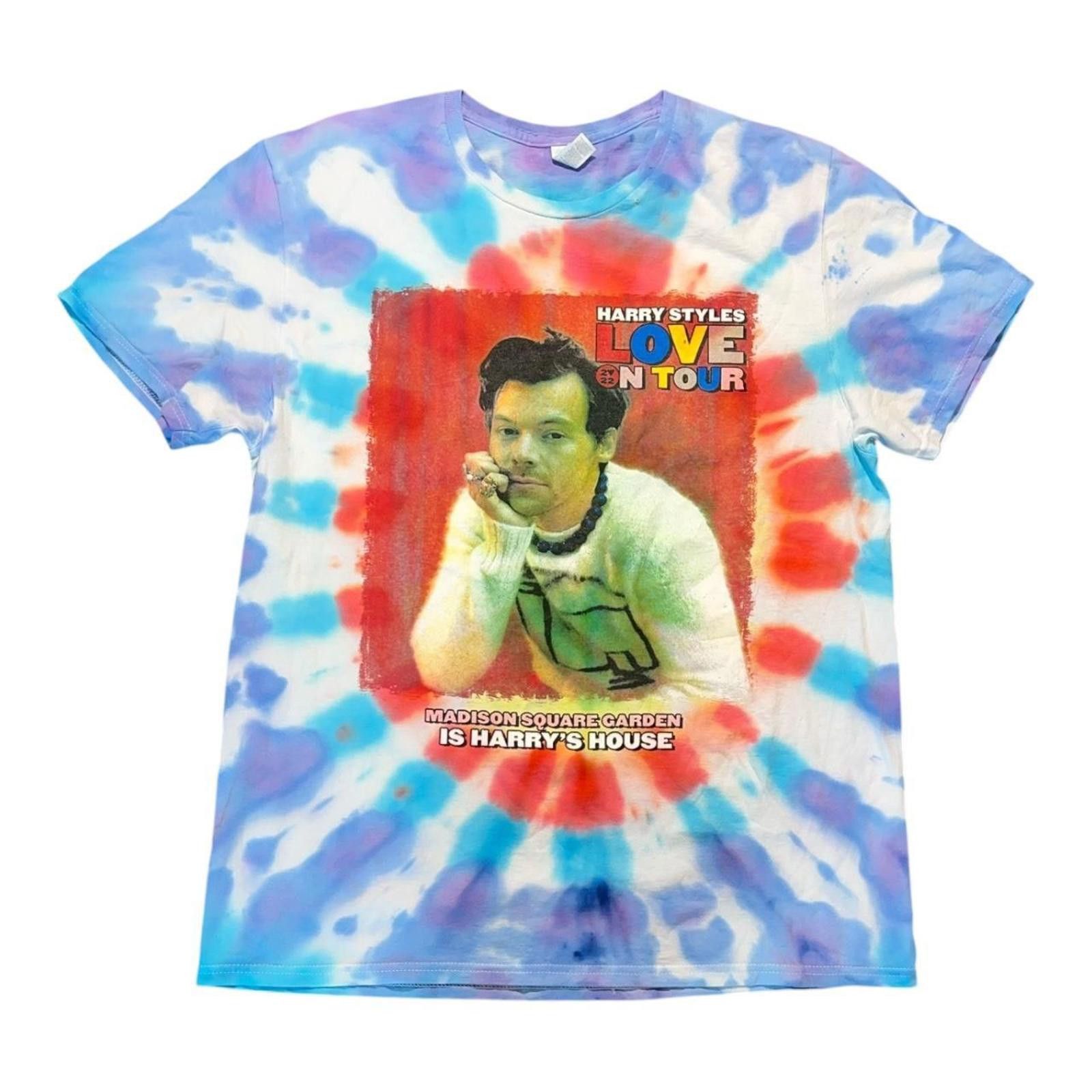 Other Harry Styles Love on Tour Madison Square Garden Tie Dye Tour Size US L / EU 52-54 / 3 - 1 Thumbnail