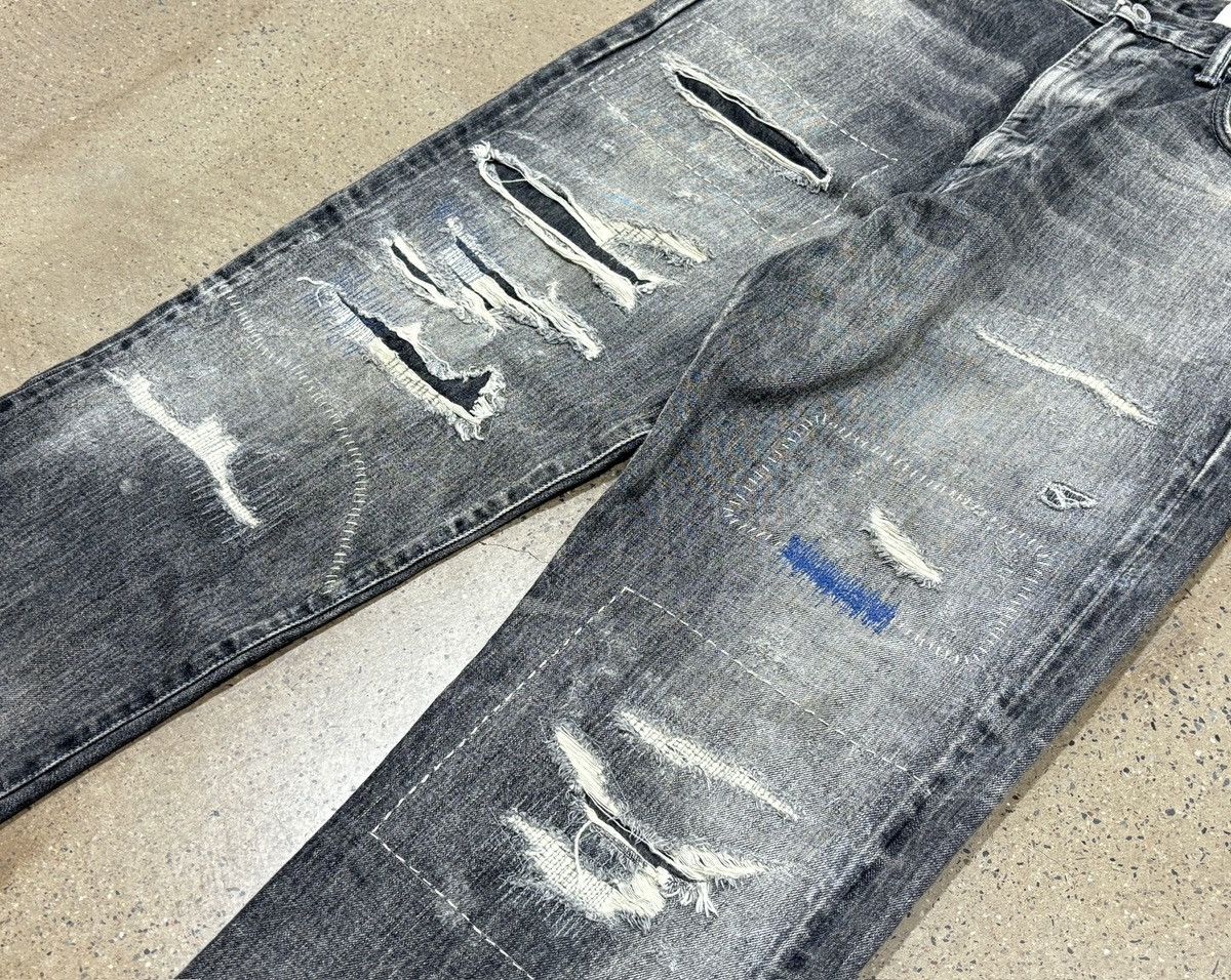 Visvim NBHD Neighborhood 21aw Savage Dp Basic Jeans size M Size US 35 - 3 Thumbnail