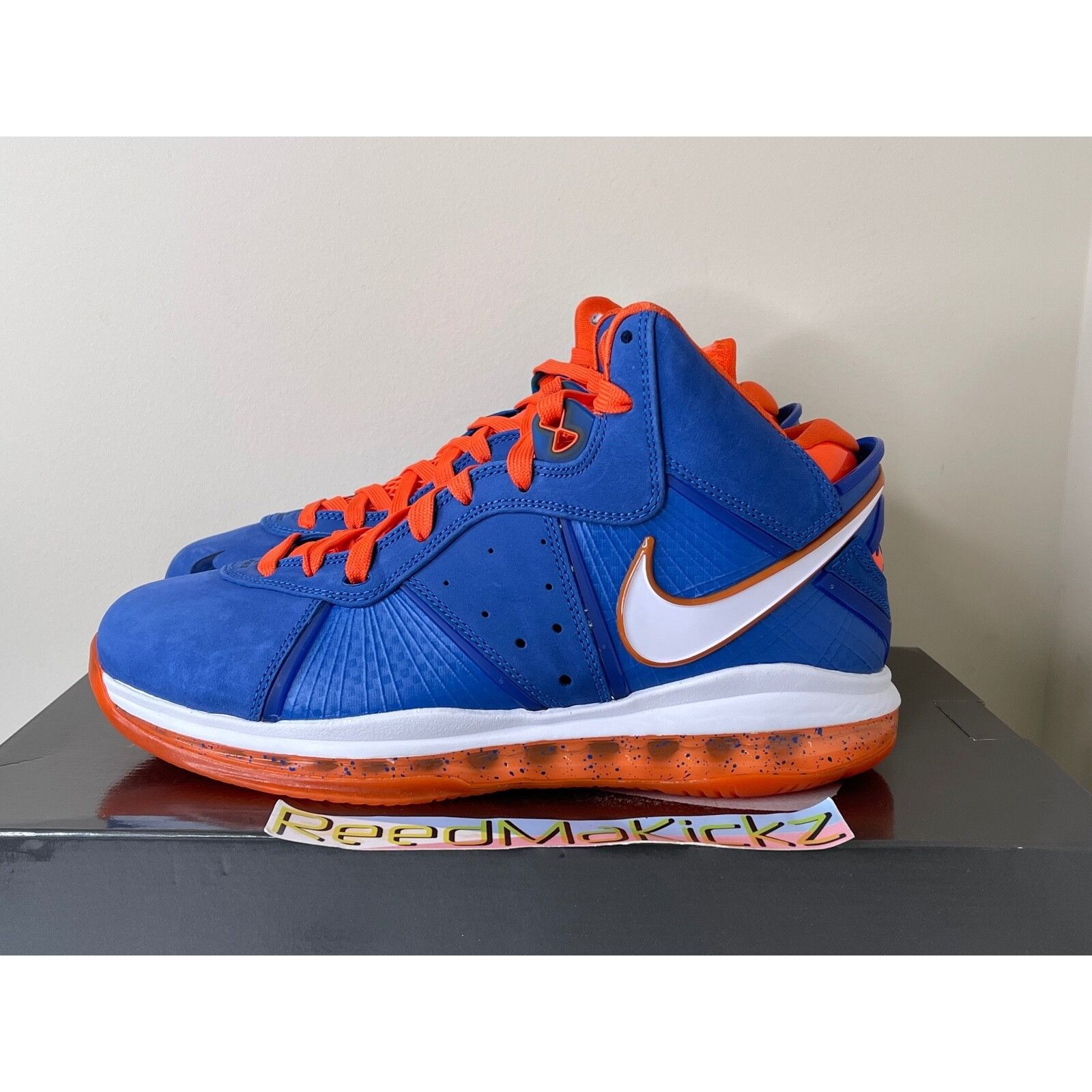 Nike Nike Lebron 8 VIII QS Hardwood Classic HWC 2021 Mens 10.5us Size US 10.5 / EU 43-44 - 1 Thumbnail