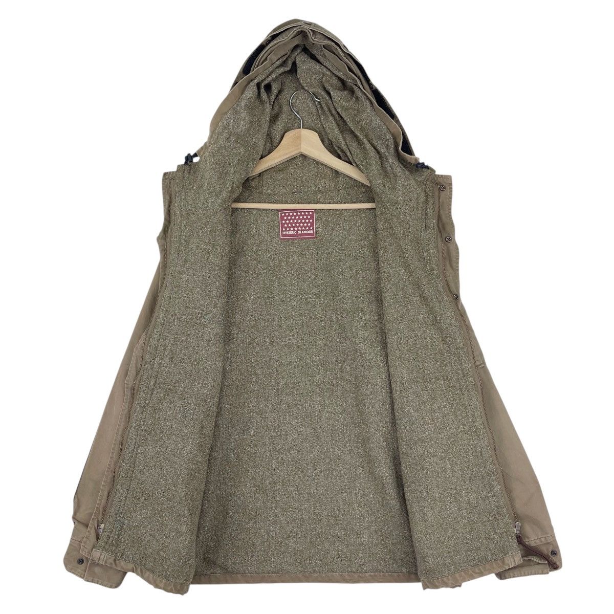 Hysteric Glamour × Vintage Hysteric Glamour Military Parka Jacket Size US M / EU 48-50 / 2 - 6 Thumbnail