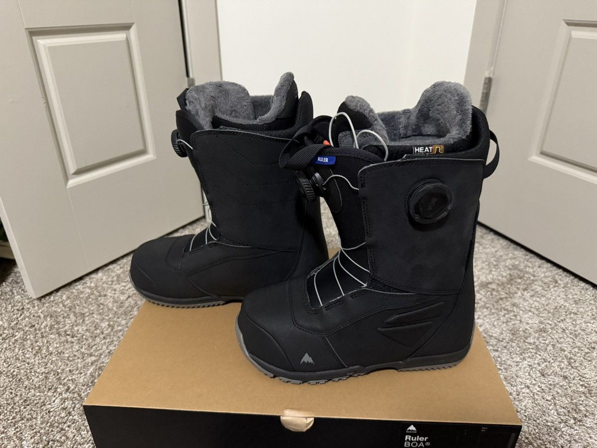 Burton Ruler BOA Snowboard Boots Sz 8.5