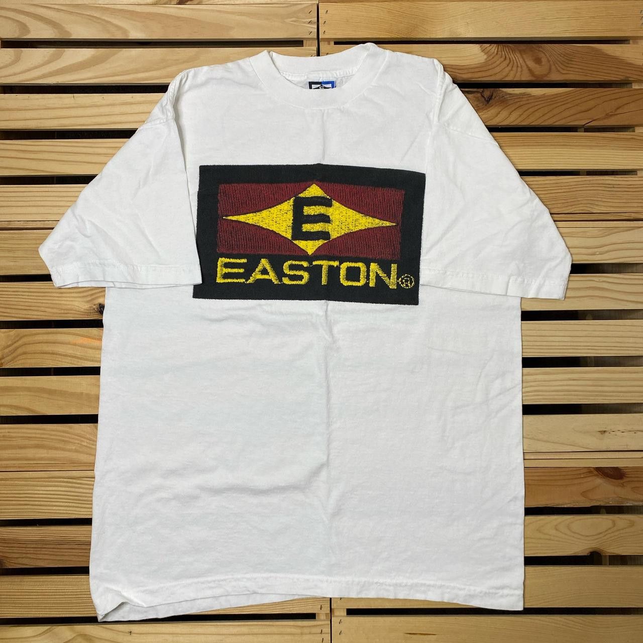 Other Vintage Easton Sportswear White Tee Size Large Size US L / EU 52-54 / 3 - 1 Thumbnail