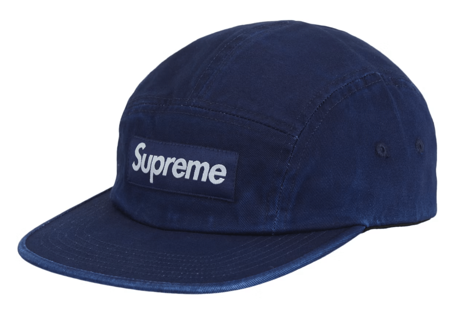 Supreme Supreme Washed Chino Twill Camp Cap Royal Sz Adjustable Size ONE SIZE - 1 Thumbnail
