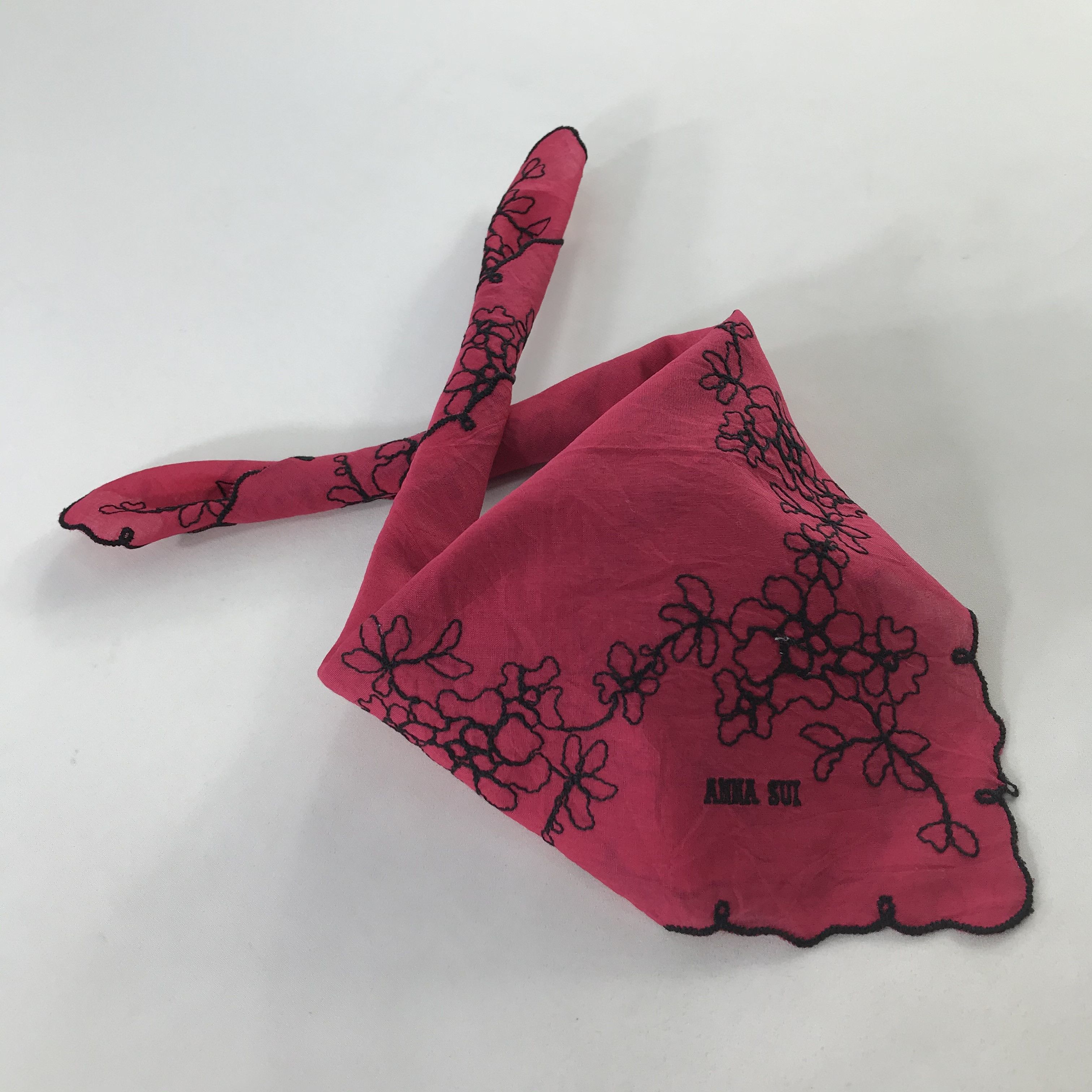 Anna Sui × Vintage Anna Sui Neckerchief / Bandana / Handkerchief Size ONE SIZE - 2 Thumbnail