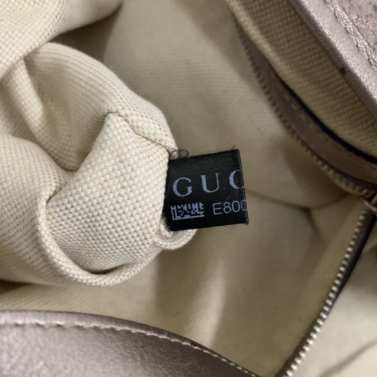 Gucci Gucci Monogram Leather Shoulder Bag Size ONE SIZE - 11 Thumbnail