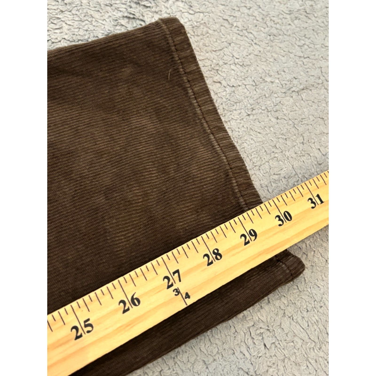 American Eagle Outfitters NWT American Eagle Outfitters Corduroy Pants Womens 12L Long Brown Mom Straight Leg Jeans Regular Boys/Girls? Size 34" / US 12 / IT 48 - 7 Thumbnail