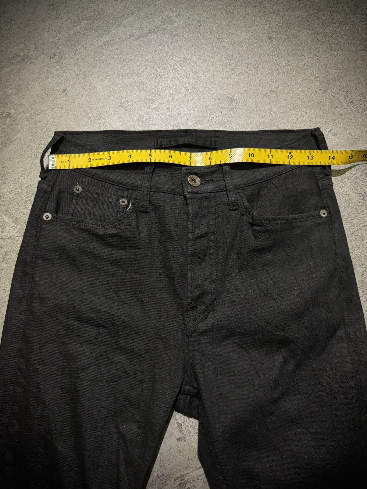 GOA G.O.A NIMES IFSIXWASNINE JEANS Size US 30 / EU 46 - 9 Thumbnail