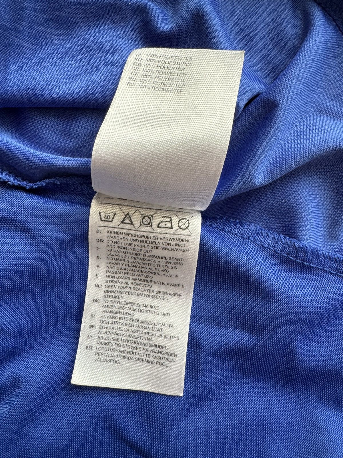 Adidas × Chelsea Soccer Vintage Adidas Chelsea 2010-11 Home Jersey Blue Size M Size US M / EU 48-50 / 2 - 10 Thumbnail