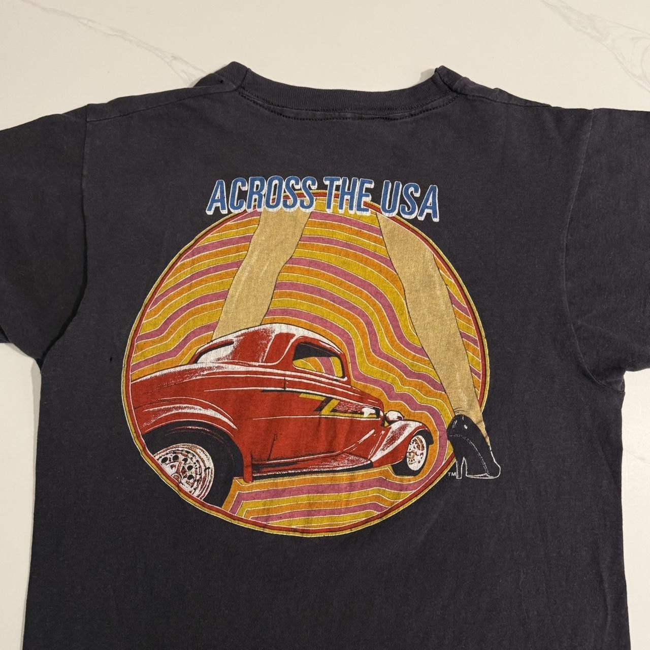 Vintage VTG 80s ZZ TOP ELiMiNATOR TEE Size US S / EU 44-46 / 1 - 5 Thumbnail