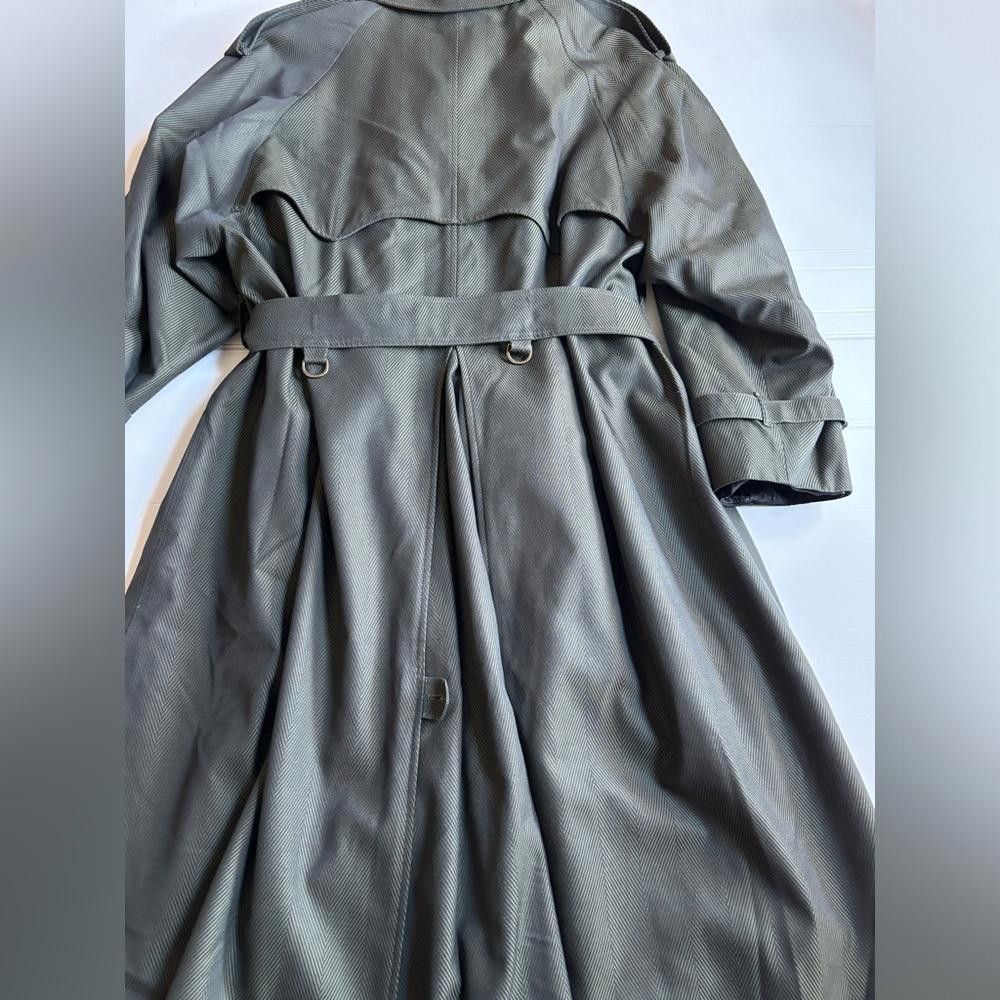 Aquascutum Aquascutum Double Breasted Trench Coat Size US M / EU 48-50 / 2 - 2 Thumbnail