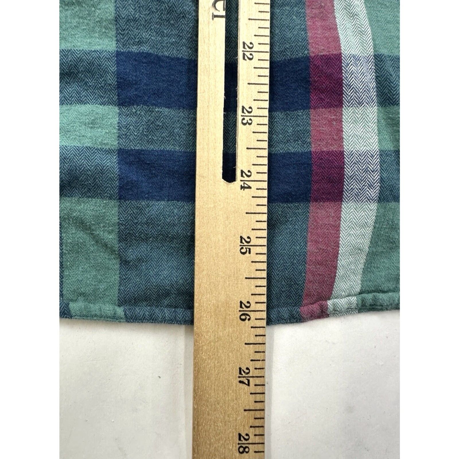 Eddie Bauer Eddie Bauer Plaid Button Up Shirt Womens Medium Multicolor Long Sleeve Size M / US 6-8 / IT 42-44 - 5 Thumbnail