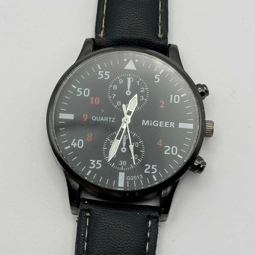 Other Black Miger Men’s Watch Size ONE SIZE - 2 Thumbnail
