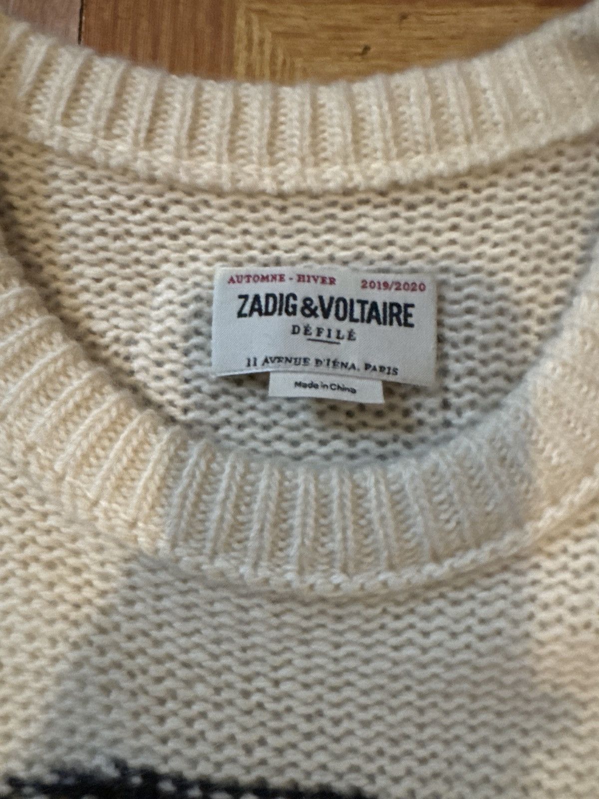 Zadig & Voltaire Zadig & Voltaire x Mitchell & Ness Size US L / EU 52-54 / 3 - 6 Thumbnail