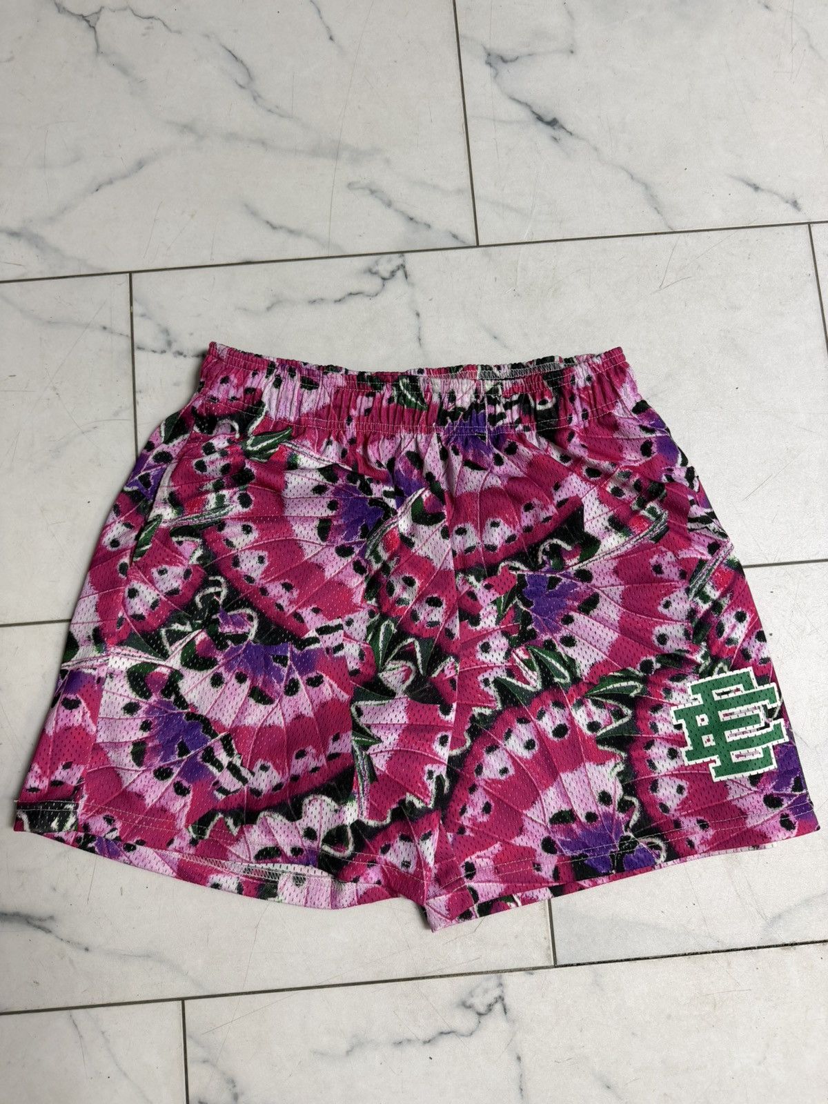 Eric Emanuel Eric Emanuel E.E Shorts (Purple Tye Die) Size US 36 / EU 52 - 1 Thumbnail