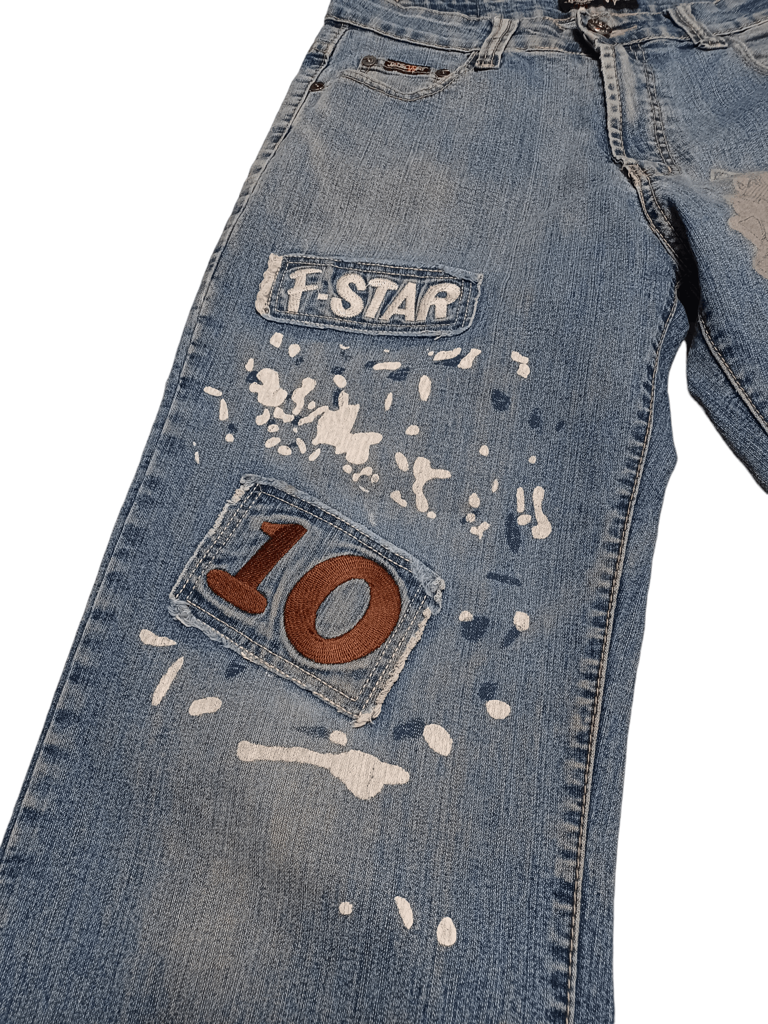 Japanese Brand FANTASTIC AVANTGARDE JAPANESE STYLE FLARED BOOTCUT JEANS Size US 31 - 4 Thumbnail