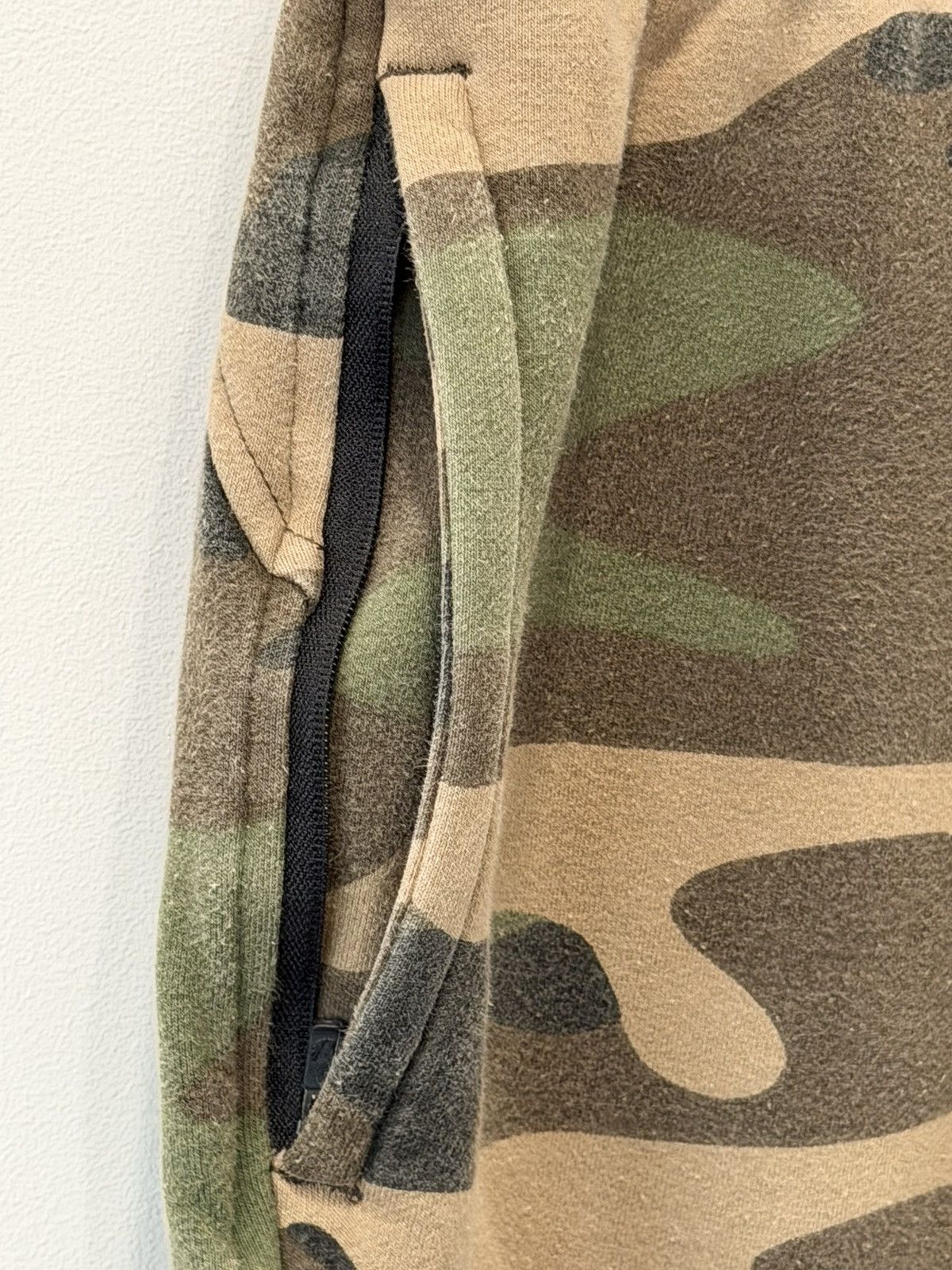 ASRV ASRV TECH-TERRY™ CINCH CARGO JOGGER - WOODLAND CAMO Size US 30 / EU 46 - 4 Thumbnail