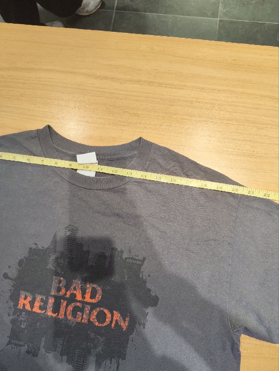 Band Tees VINTAGE 2007 BAD RELIGION TOUR Size US L / EU 52-54 / 3 - 11 Thumbnail