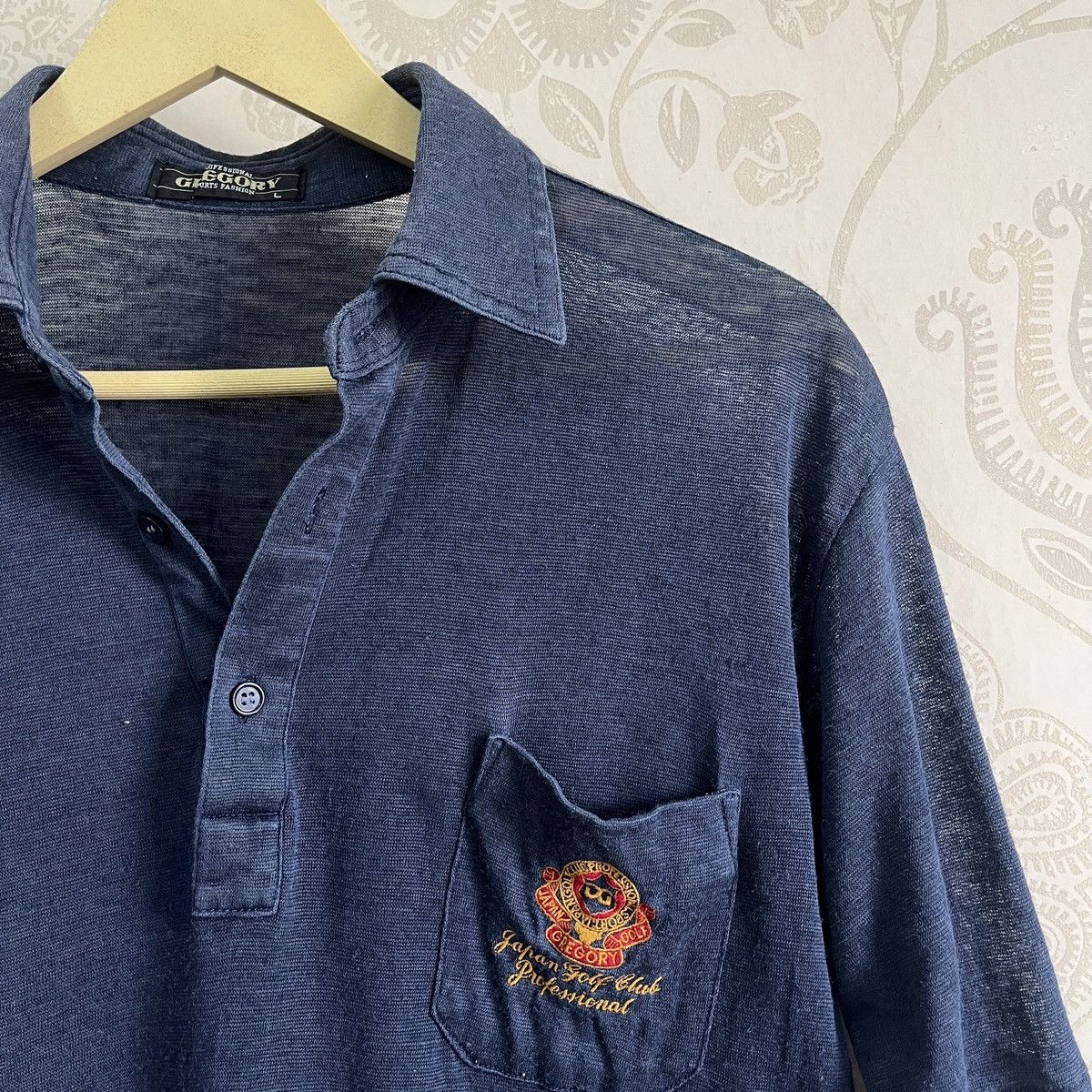 Gregory × Vintage Vintage 1980s Gregory Golf Polo Shirts Japan Size US M / EU 48-50 / 2 - 6 Thumbnail