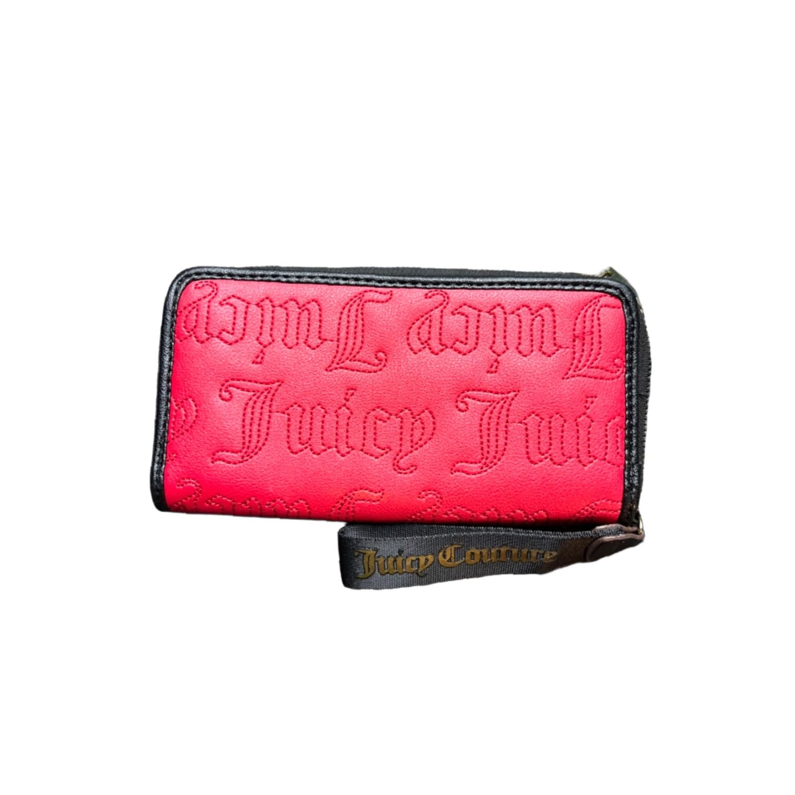 Juicy Couture VINTAGE Juicy Couture Wallet Women Red Faux Leather Wallet Size ONE SIZE - 1 Thumbnail