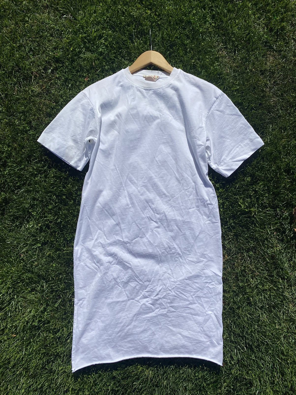 Oversized White T-Shirt Blouse