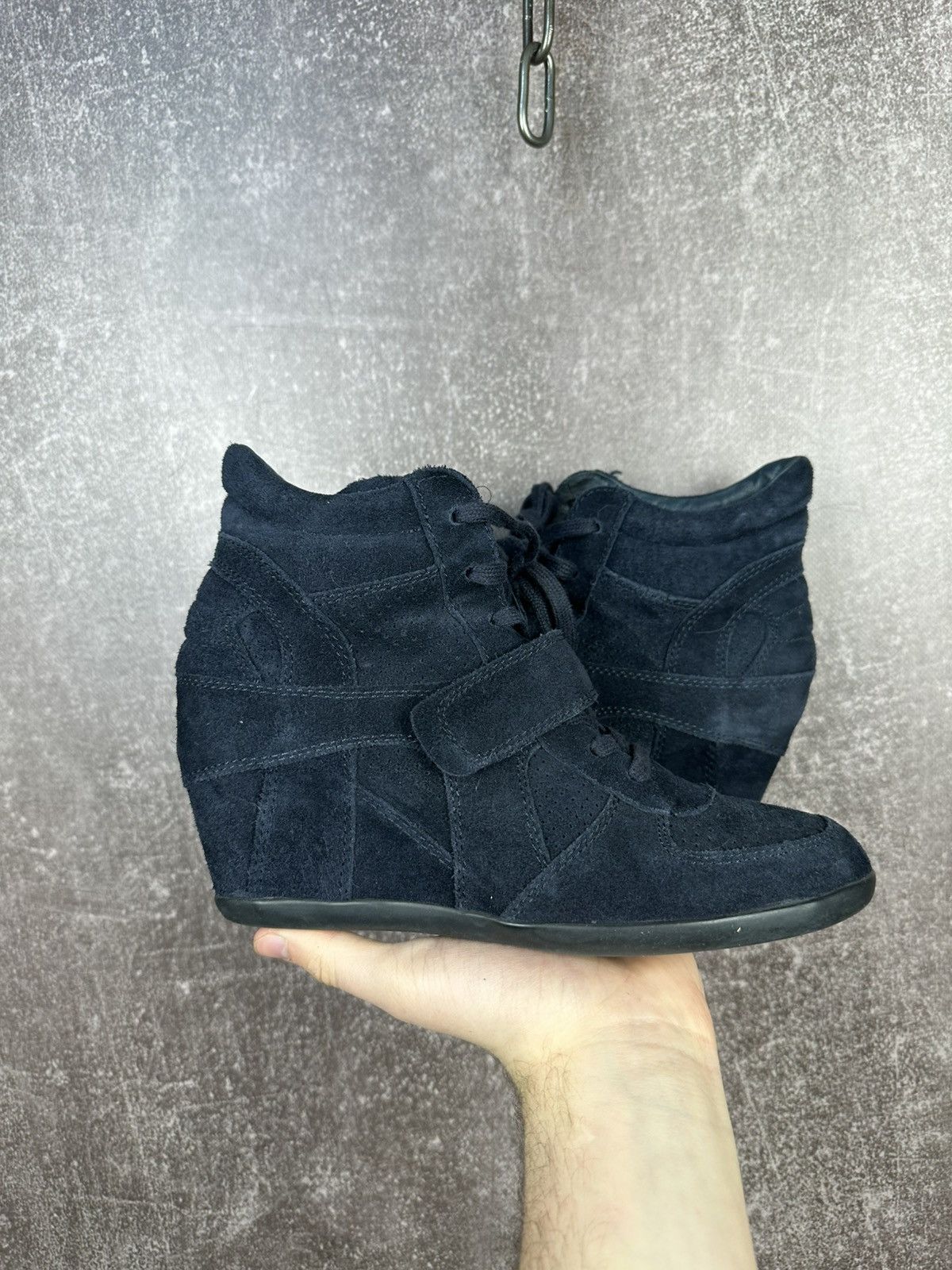 Isabel Marant ASH Strap Isabel Marant Style Bekett Wedge Sneakers Shoes Size US 11 / IT 41 - 2 Thumbnail
