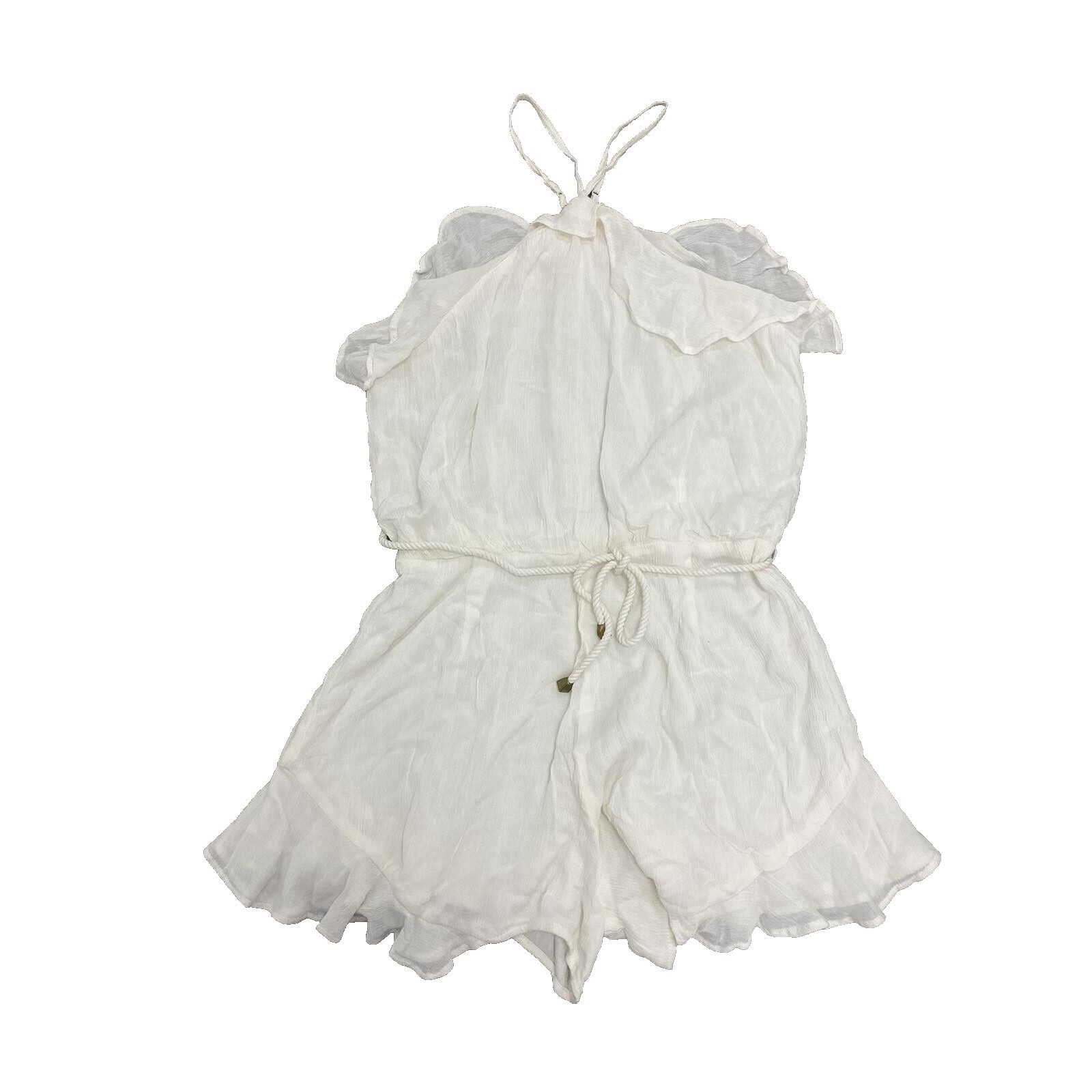 Amongst Friends Lovers + Friends Women Romper Short Sleeve Size M A000623 Size 24" / US 00 / IT 34 - 3 Thumbnail