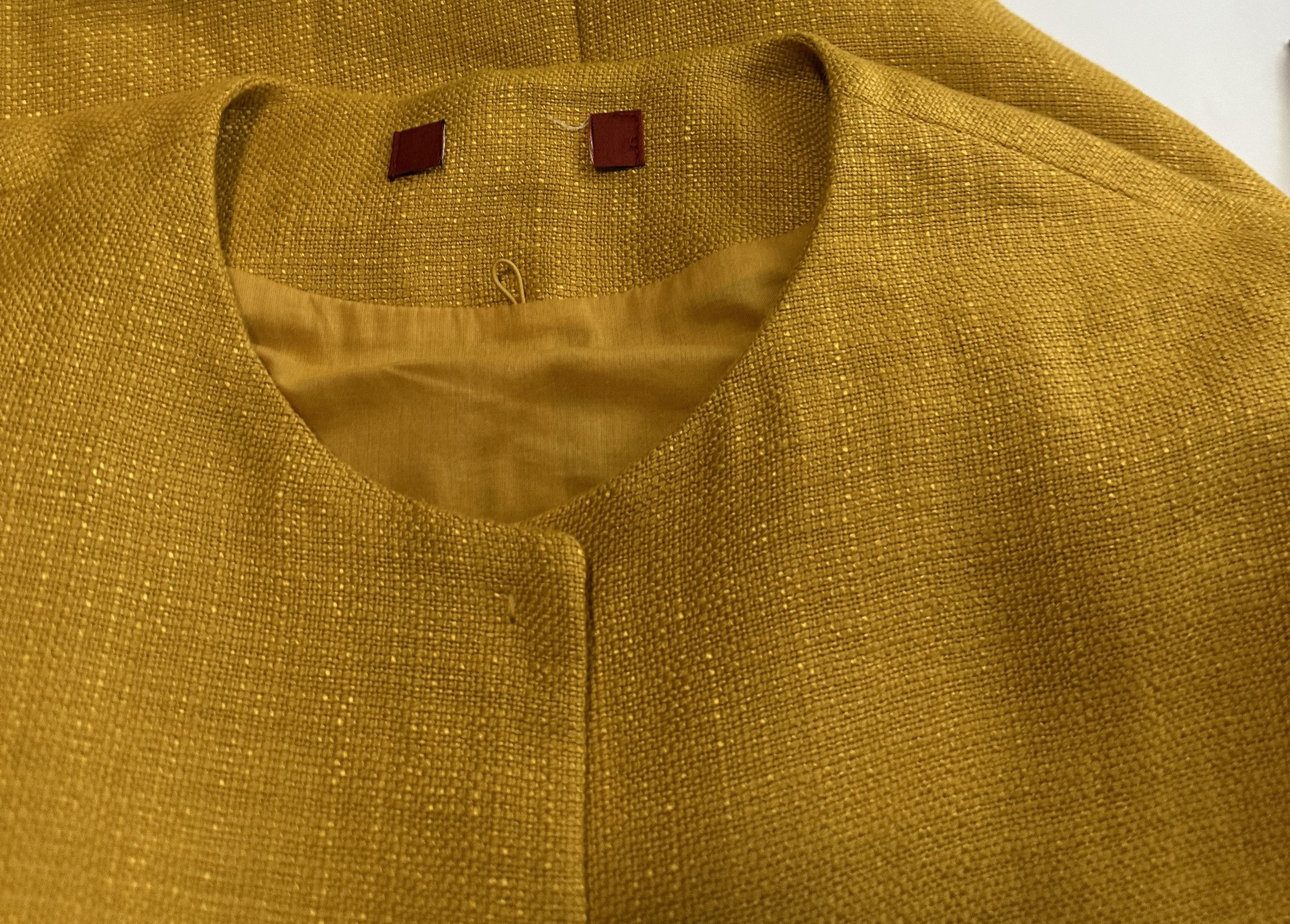 Max Mara Cera Vest, Yellow Size S / US 4 / IT 40 - 9 Thumbnail