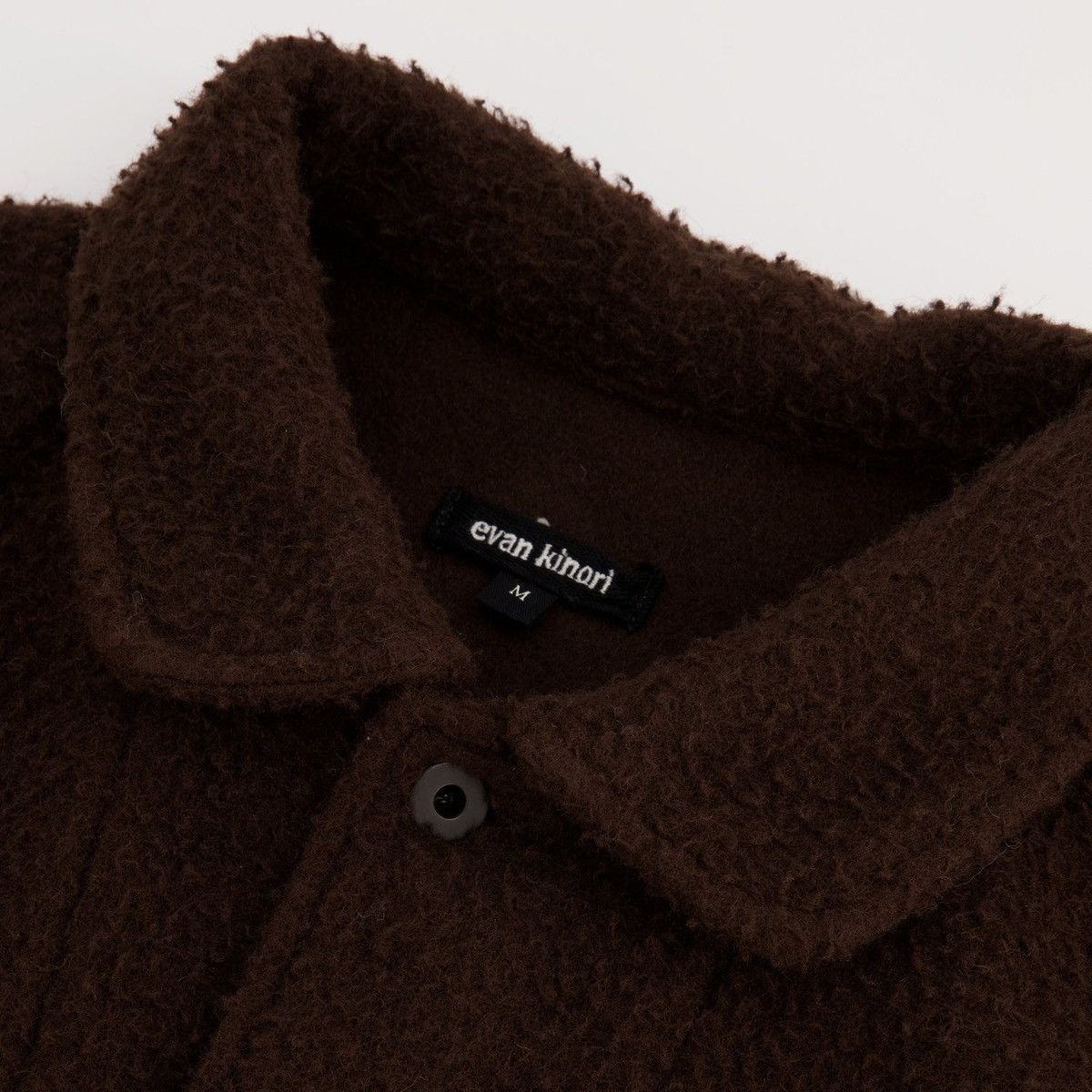 Evan Kinori Evan Kinori Three Pocket Jacket Brown Casentino Wool Small Size US S / EU 44-46 / 1 - 13 Thumbnail