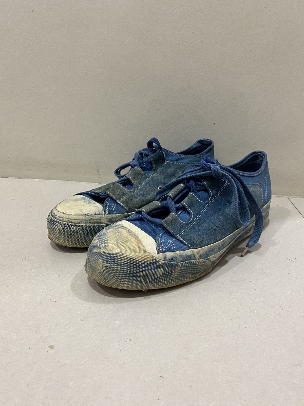 Needles Needles SS15 Asymmetric Sneakers Size 10us Size US 10 / EU 43 - 1 Thumbnail