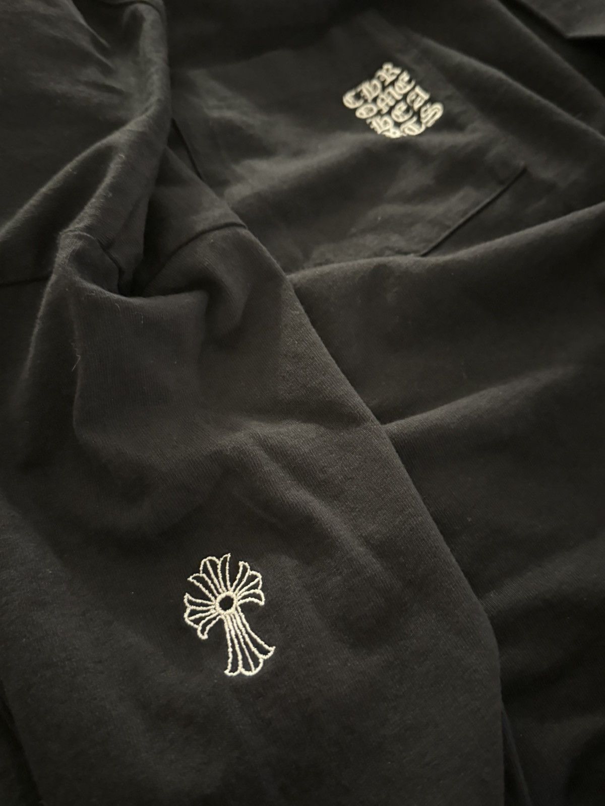 Chrome Hearts Chrome Hearts Long Sleeve Size US L / EU 52-54 / 3 - 3 Thumbnail