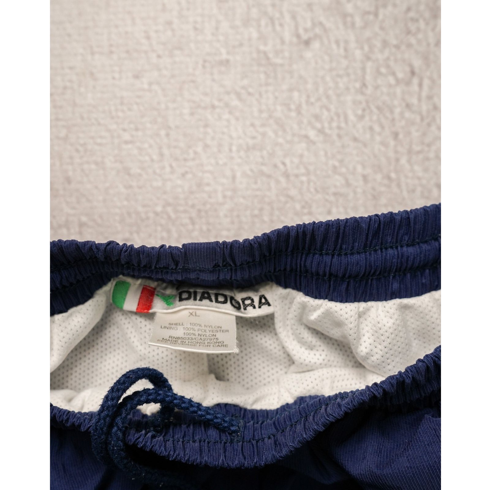 Diadora Vintage 90s Diadora Blue Cuffed Track Pants - Men's Large Size US 30 / EU 46 - 3 Thumbnail