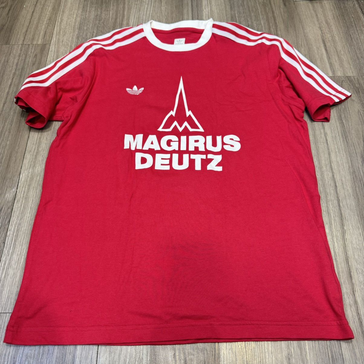 Adidas Bayern Munich 80s retro home shirt (blokecore style) Size US M / EU 48-50 / 2 - 1 Thumbnail