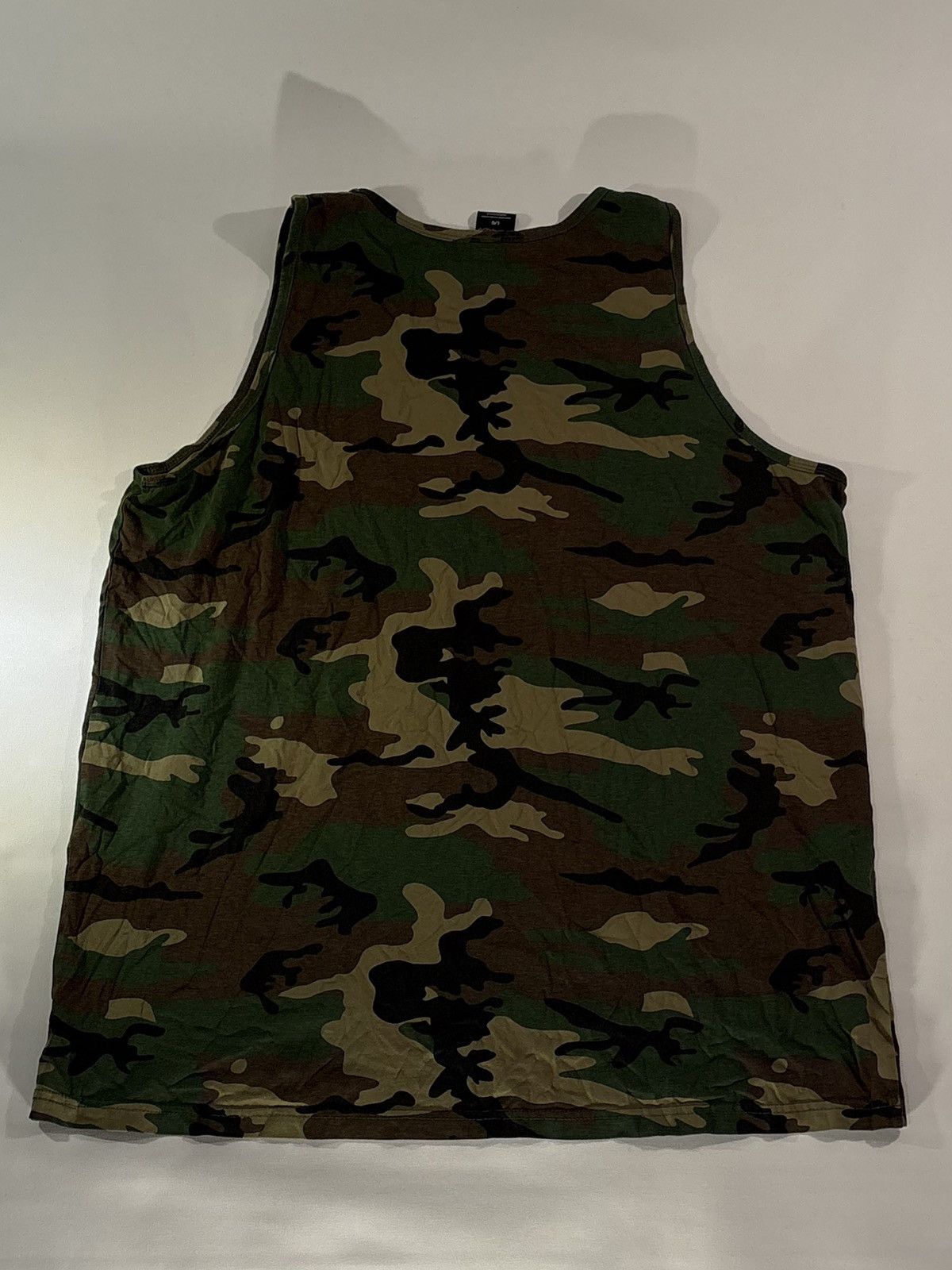 Metal Mulisha Y2K Metal Mulisha Helmet Skull Canada Leaf Camo Tank Top Size US L / EU 52-54 / 3 - 4 Thumbnail